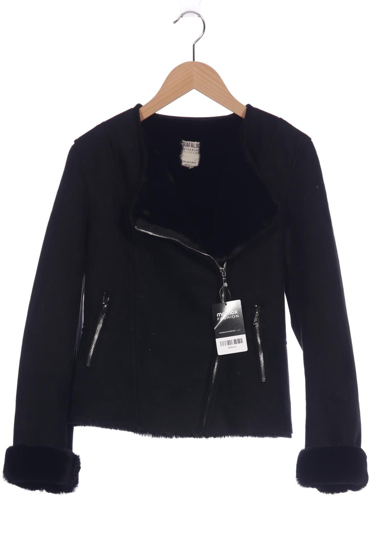 

TRF by Zara Damen Jacke, schwarz, Gr. 36