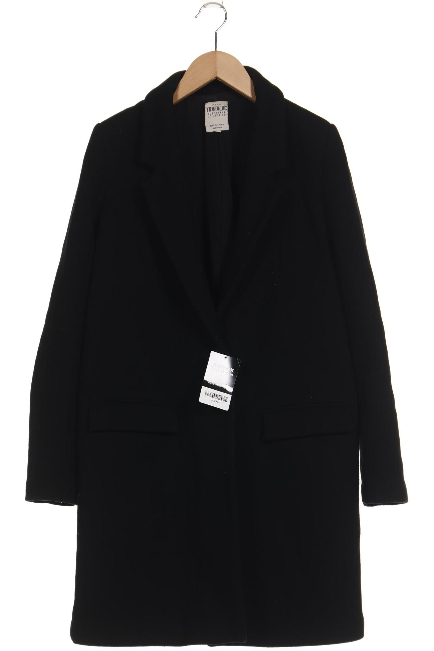 

TRF by Zara Damen Mantel, schwarz, Gr. 36