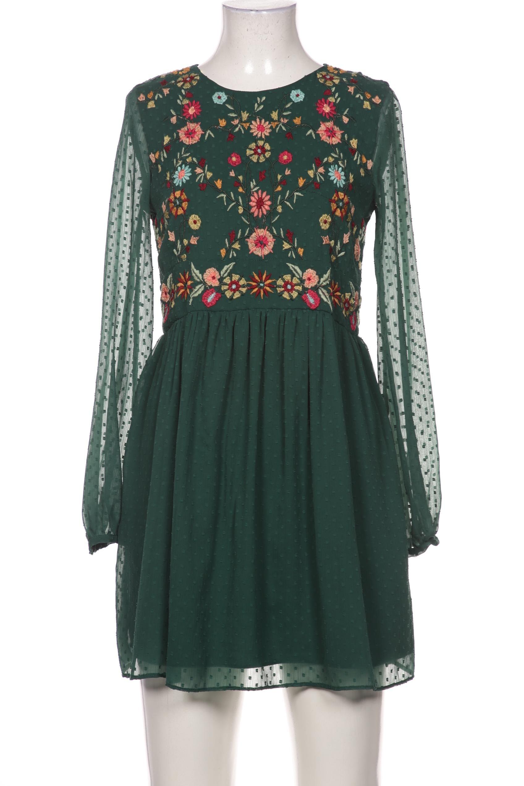

TRF by Zara Damen Kleid, grün, Gr. 36