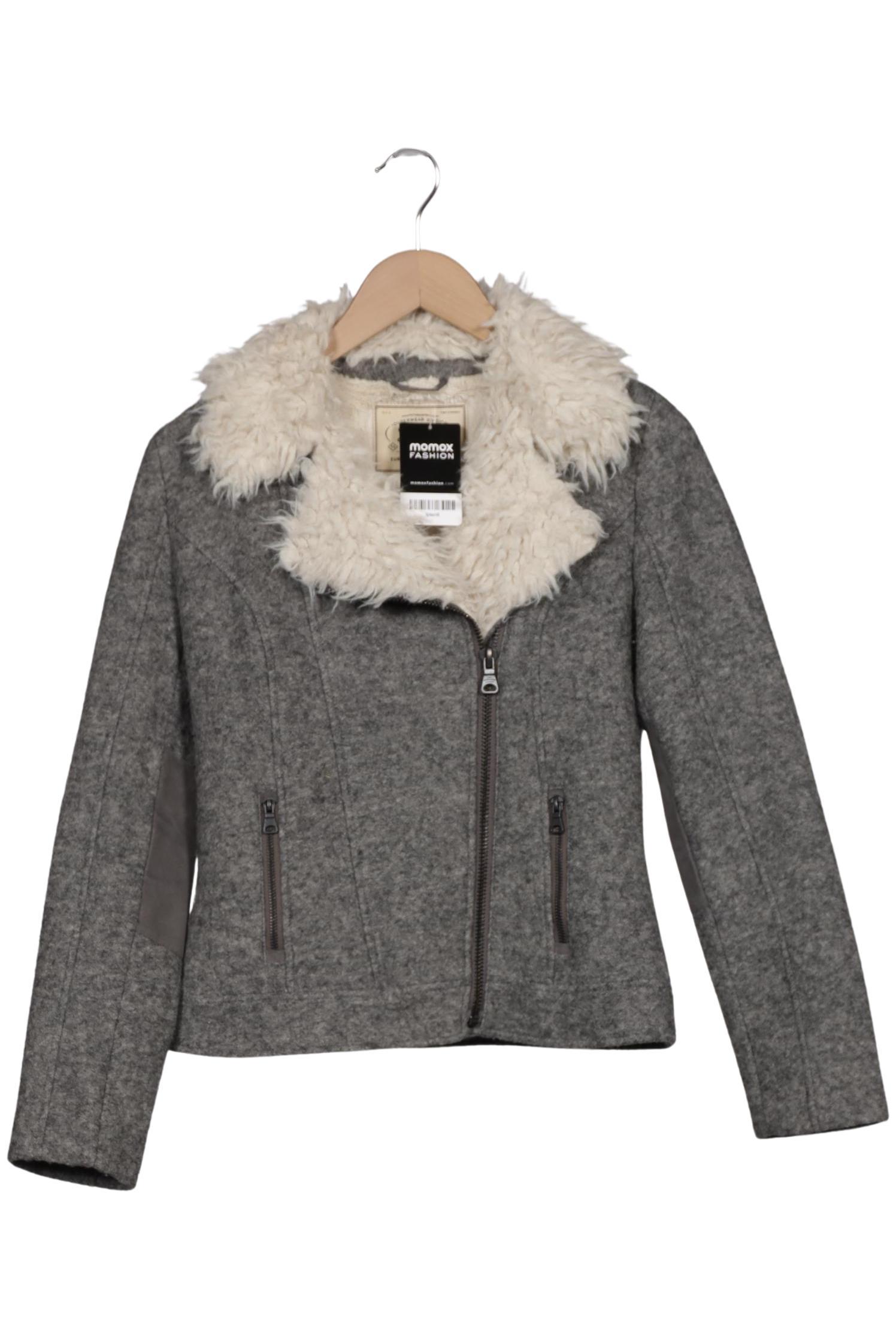 

TRF by Zara Damen Jacke, grau, Gr. 36