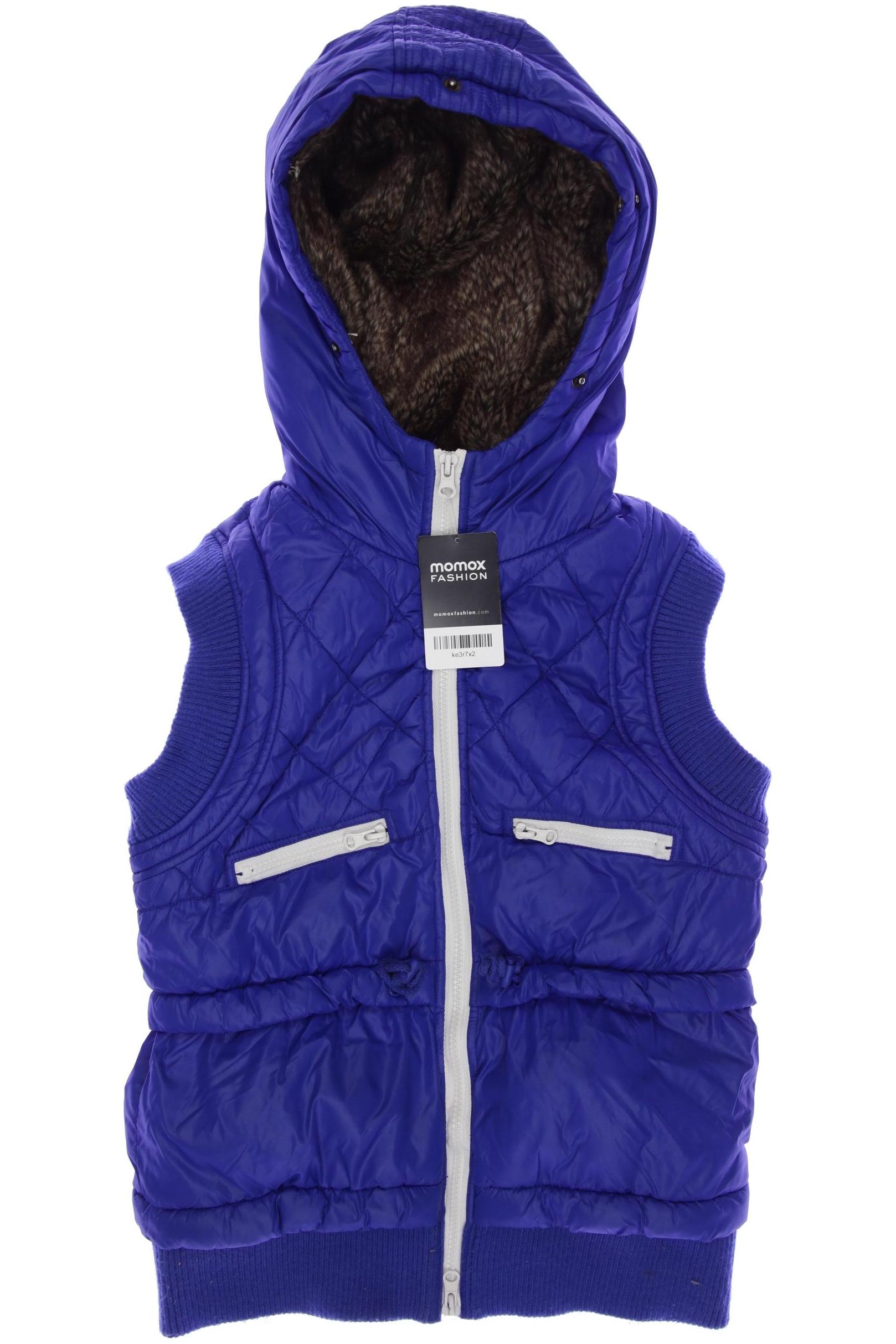 

TRF by Zara Damen Weste, marineblau, Gr. 36