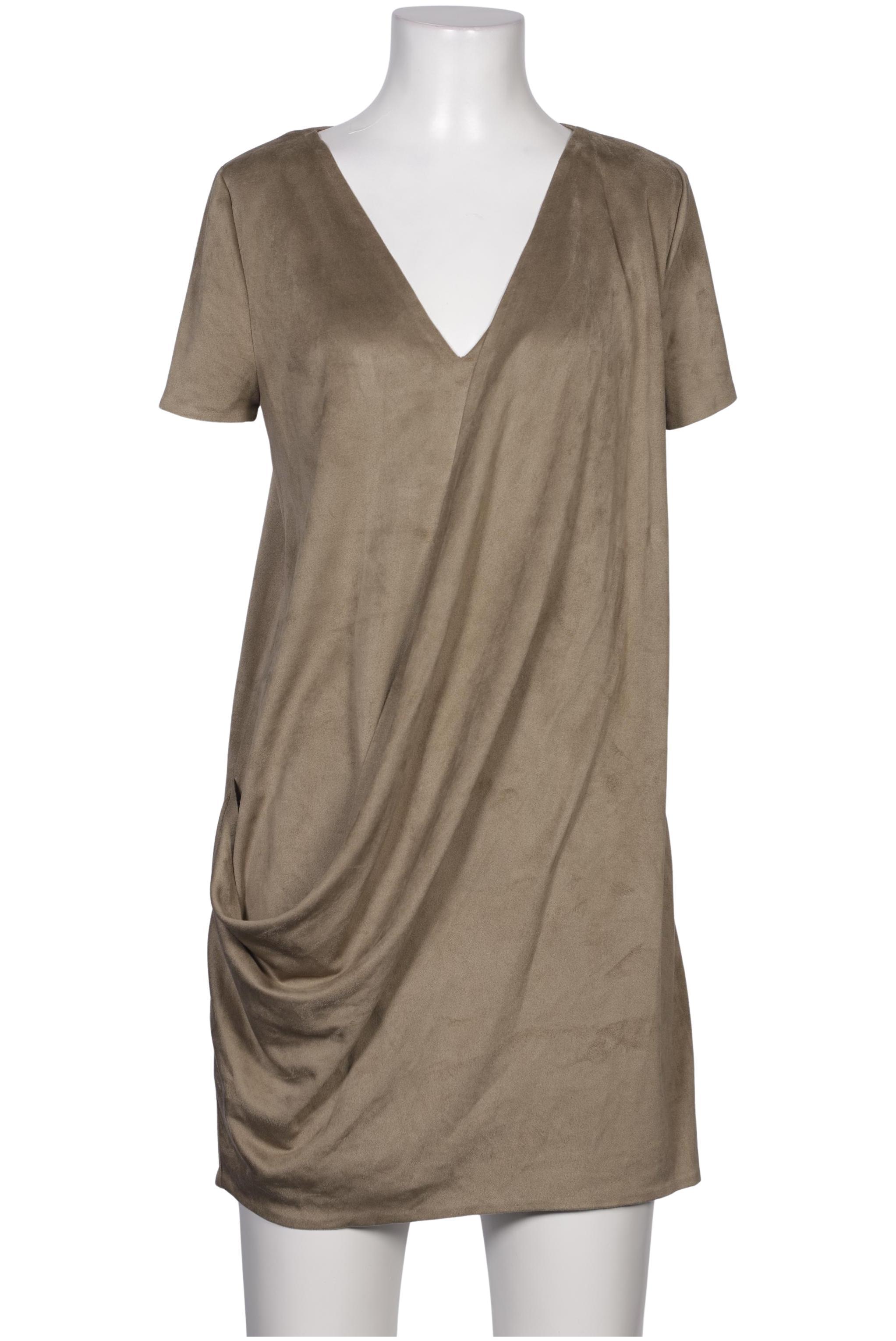 

TRF by Zara Damen Kleid, beige, Gr. 38