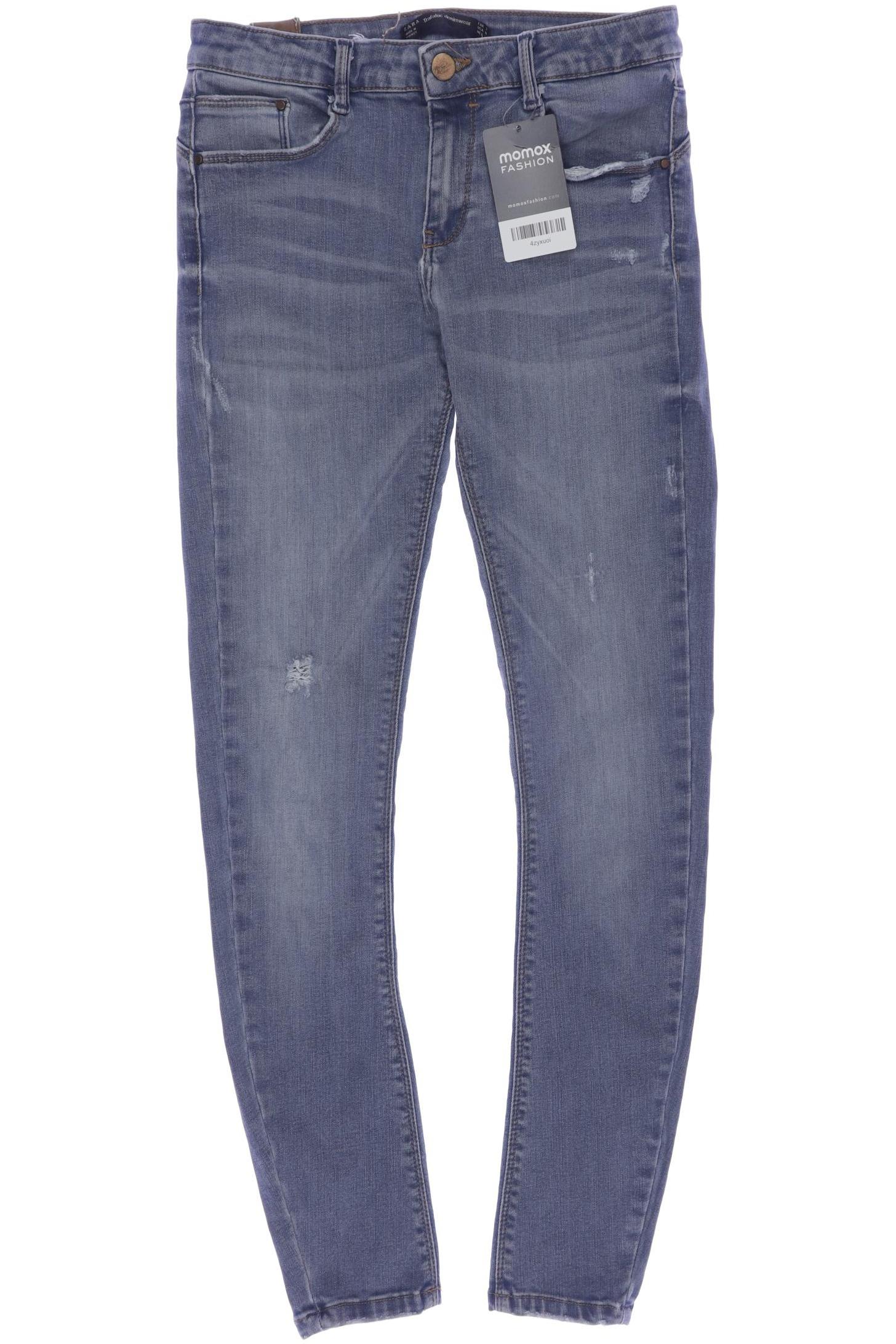 

TRF by Zara Damen Jeans, blau, Gr. 38