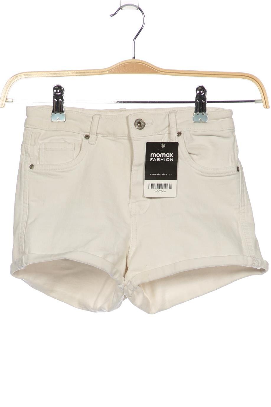 

TRF by Zara Damen Shorts, weiß, Gr. 34