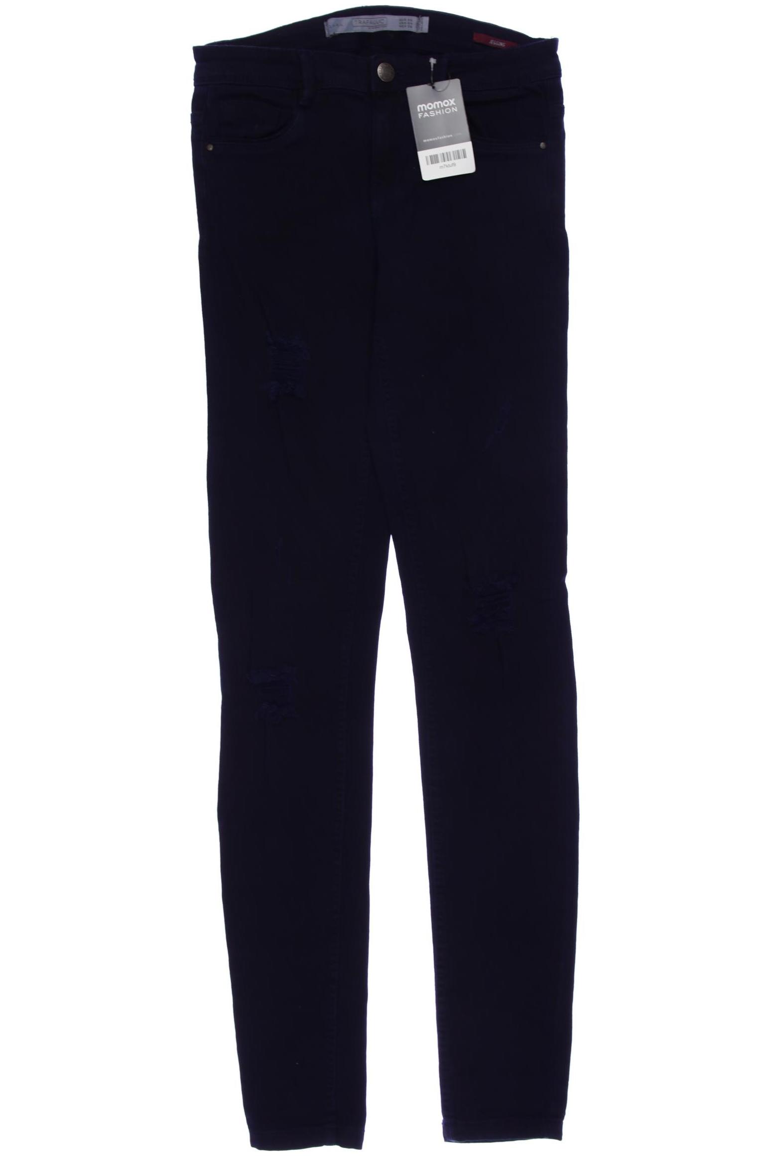 Thumbnail - TRF by Zara Damen Jeans, marineblau, Gr. 36