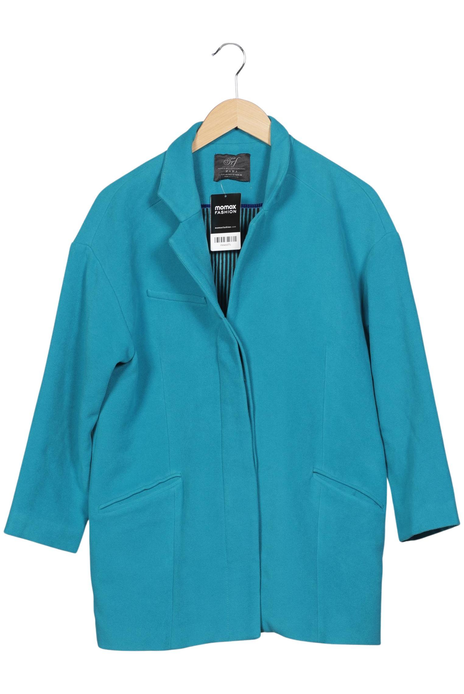 

TRF by Zara Damen Mantel, türkis, Gr. 38