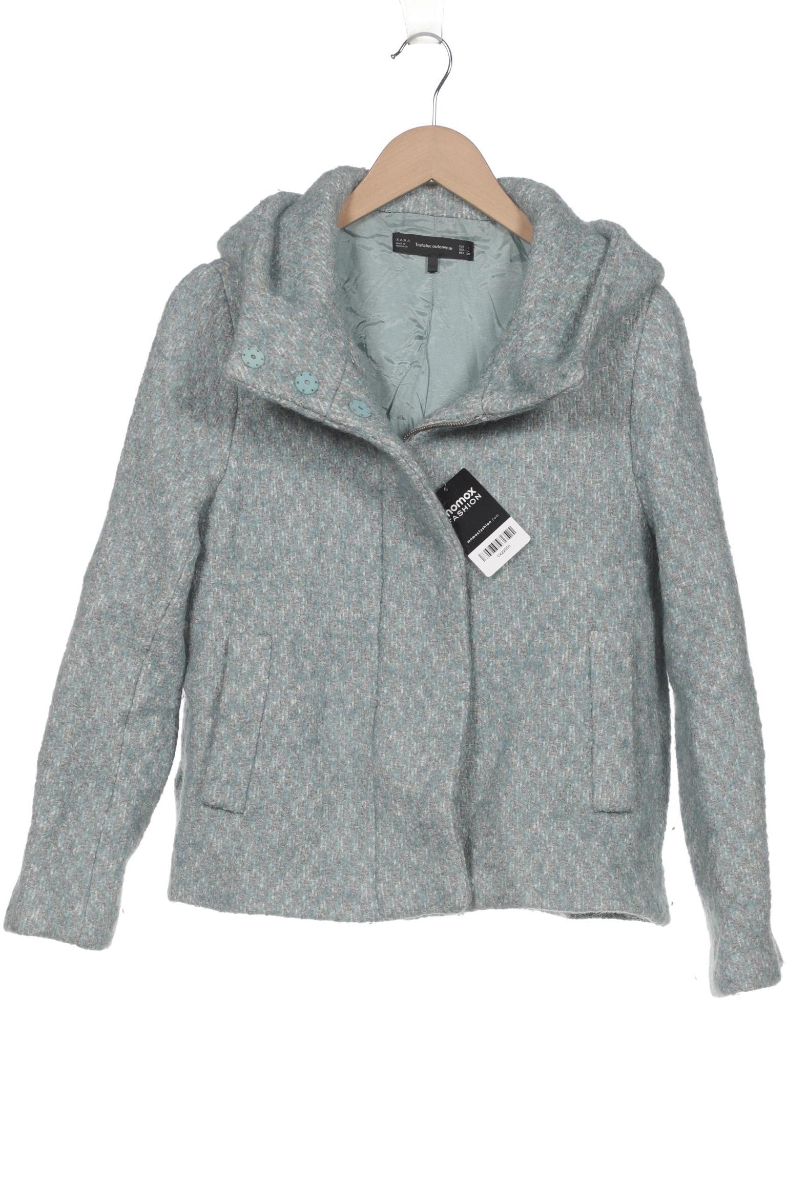 

TRF by Zara Damen Jacke, türkis, Gr. 42