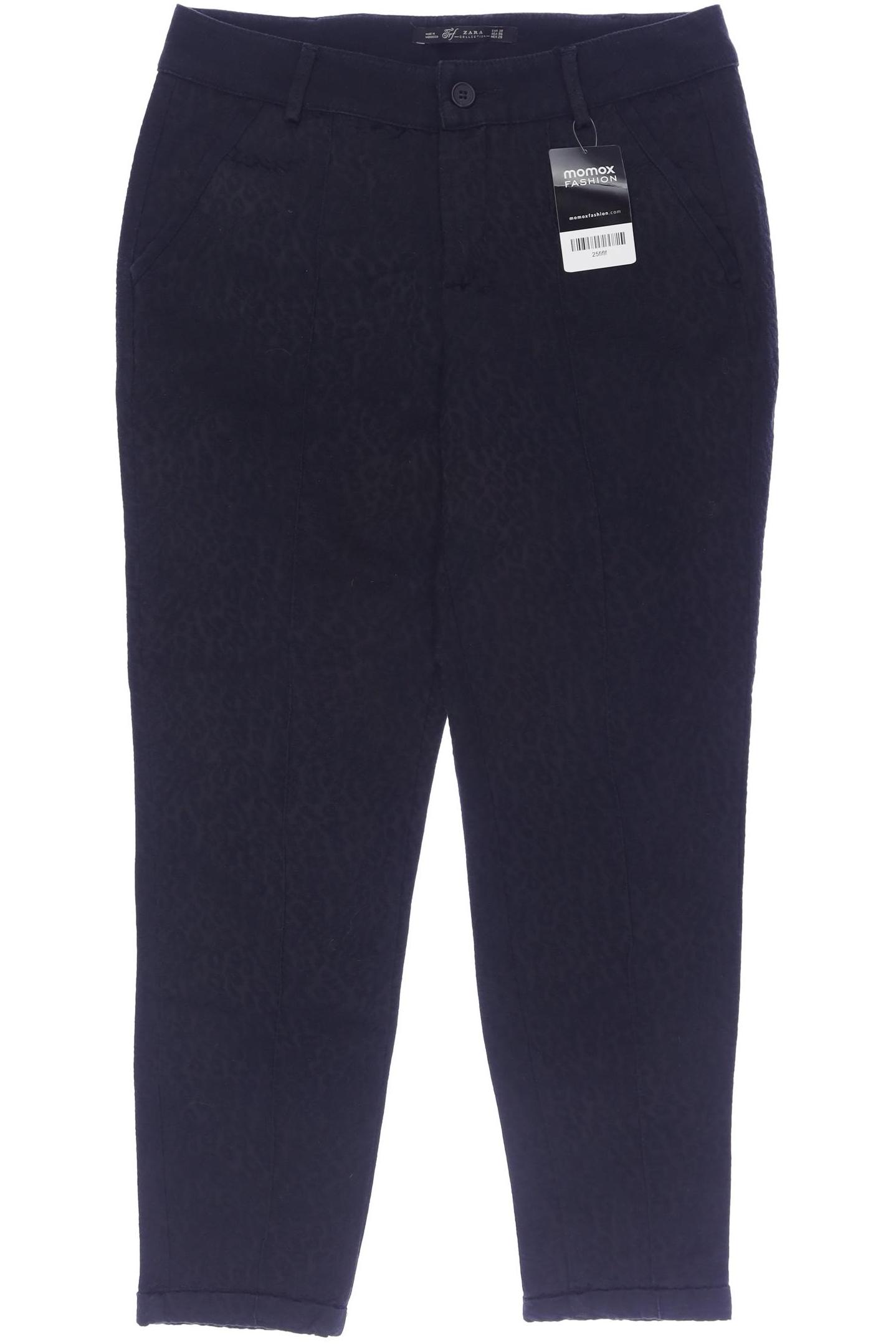

TRF by Zara Damen Stoffhose, schwarz, Gr. 38
