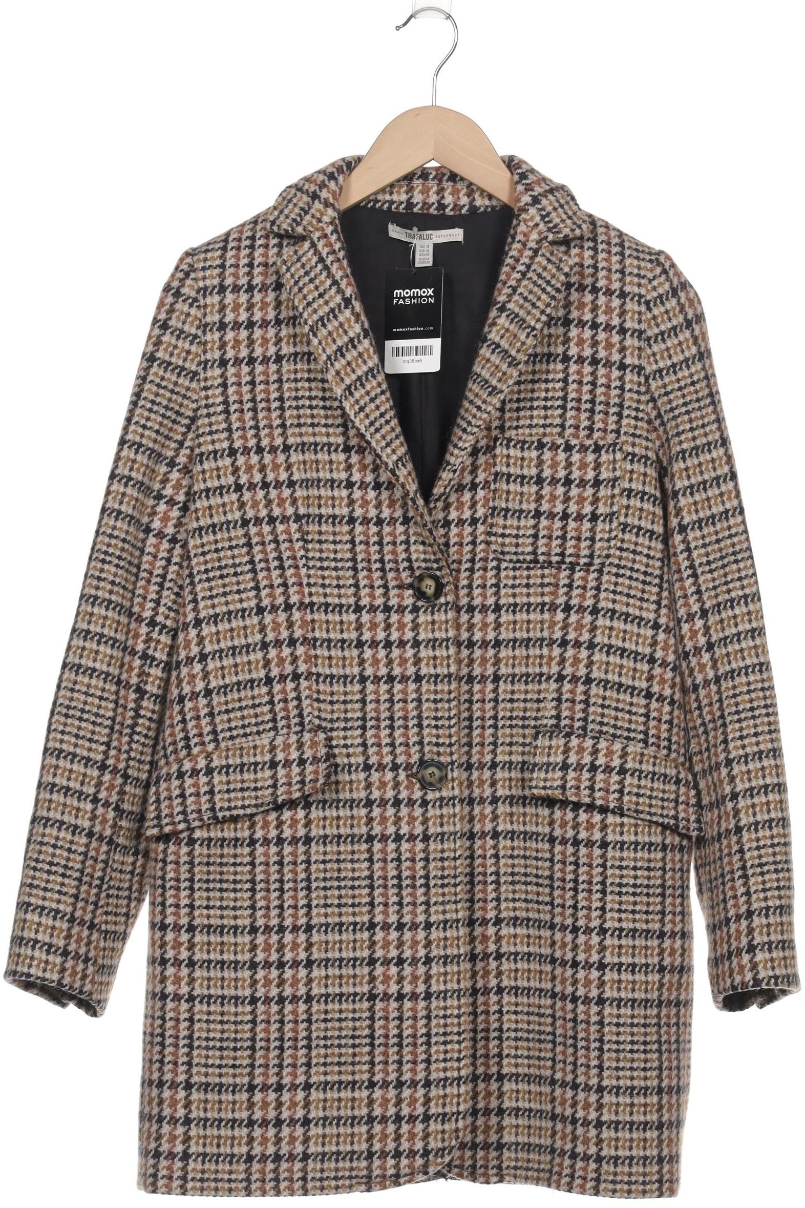 

TRF by Zara Damen Mantel, beige, Gr. 38