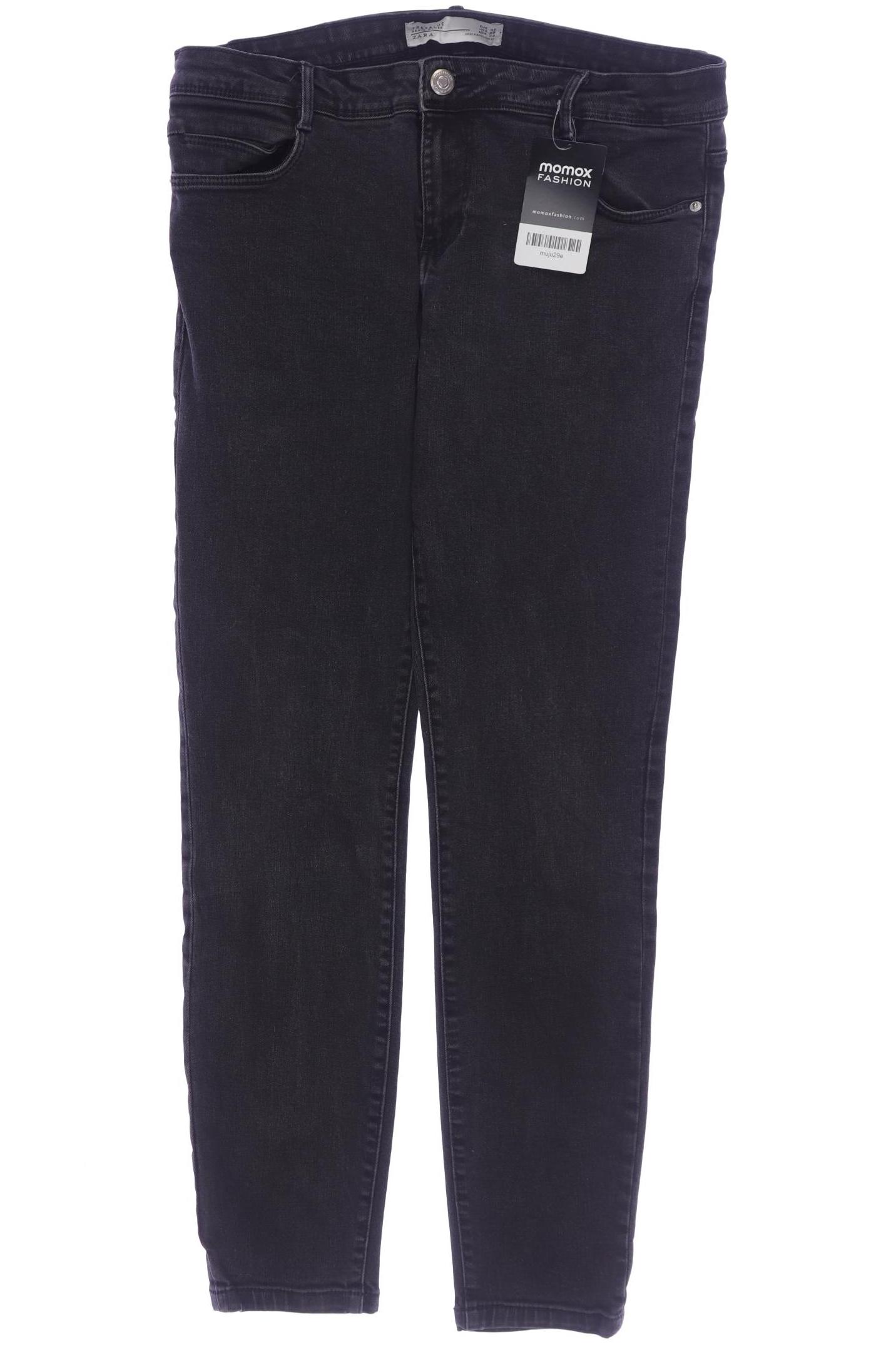 

TRF by Zara Damen Jeans, schwarz, Gr. 40