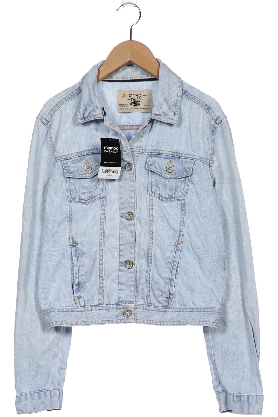 

TRF by Zara Damen Jacke, hellblau, Gr. 42