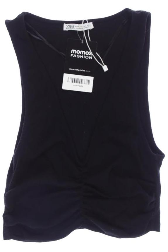 

TRF by Zara Damen Top, schwarz, Gr. 38
