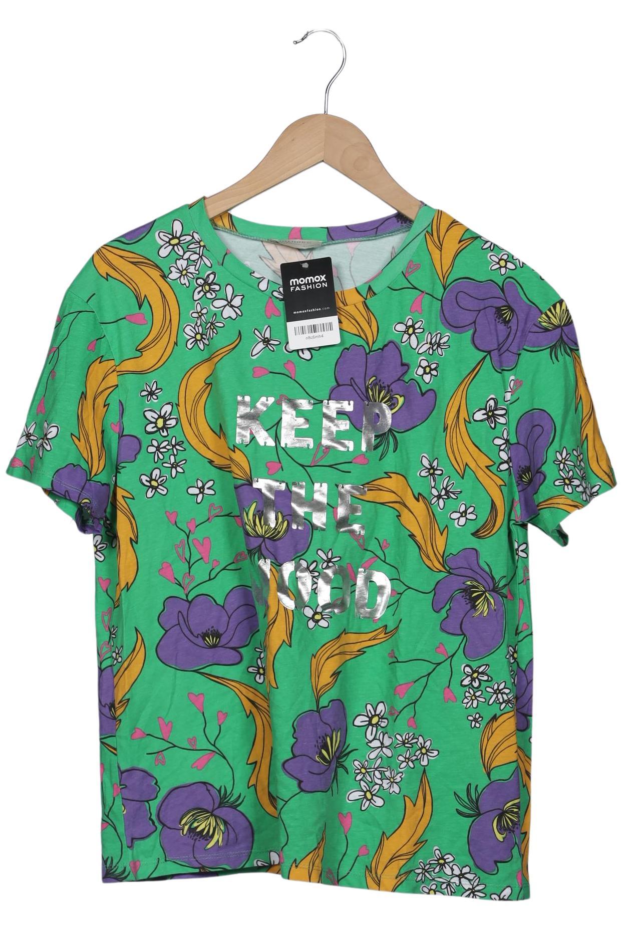 

TRF by Zara Damen T-Shirt, grün, Gr. 38