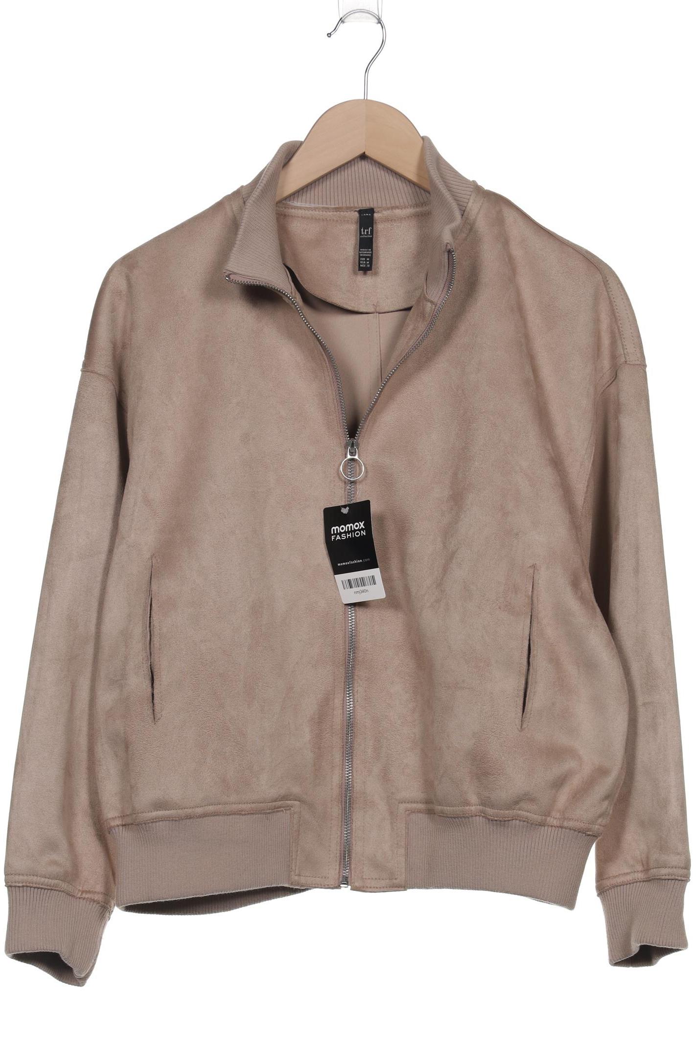 

TRF by Zara Damen Jacke, beige, Gr. 36