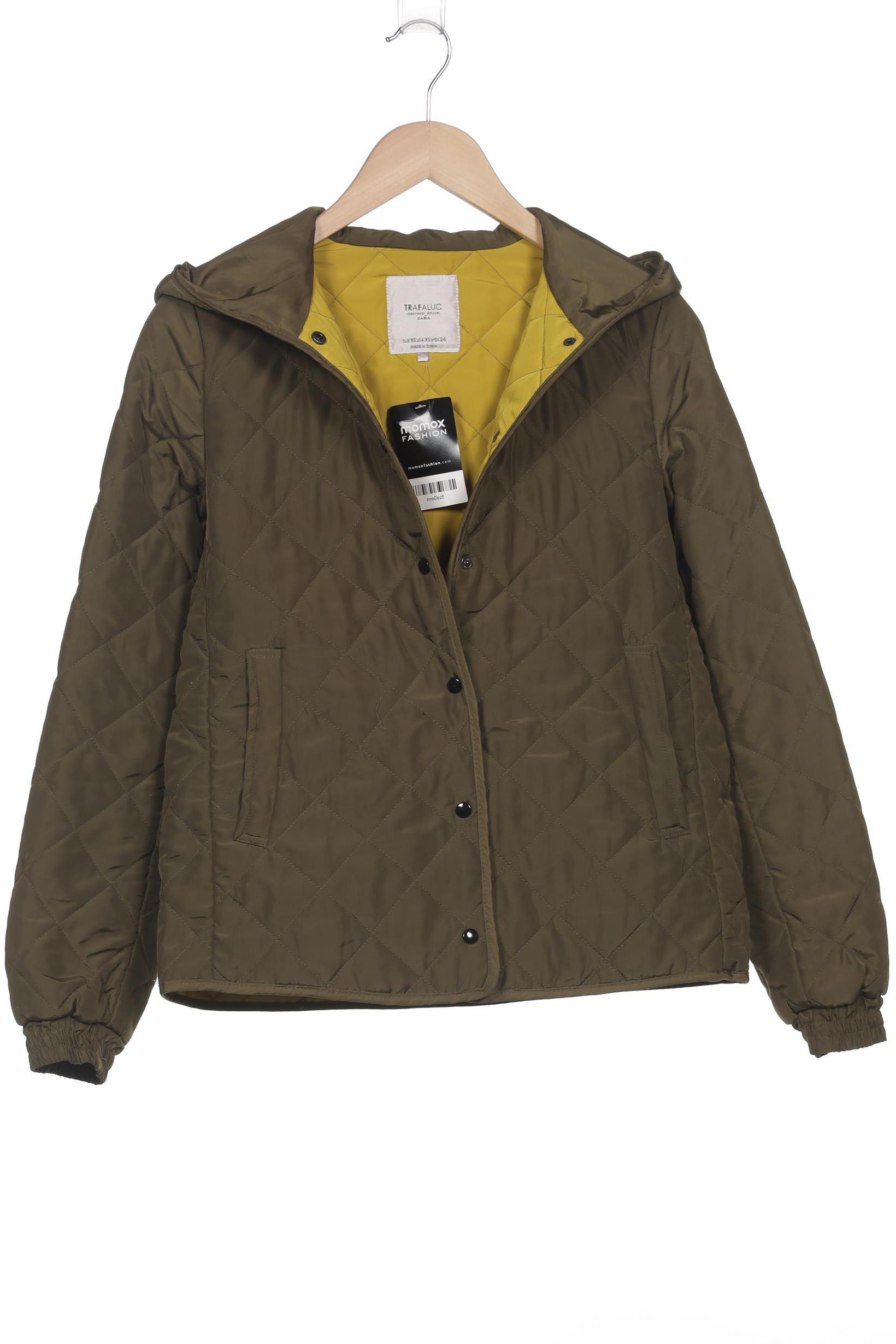 

TRF by Zara Damen Jacke, grün, Gr. 34