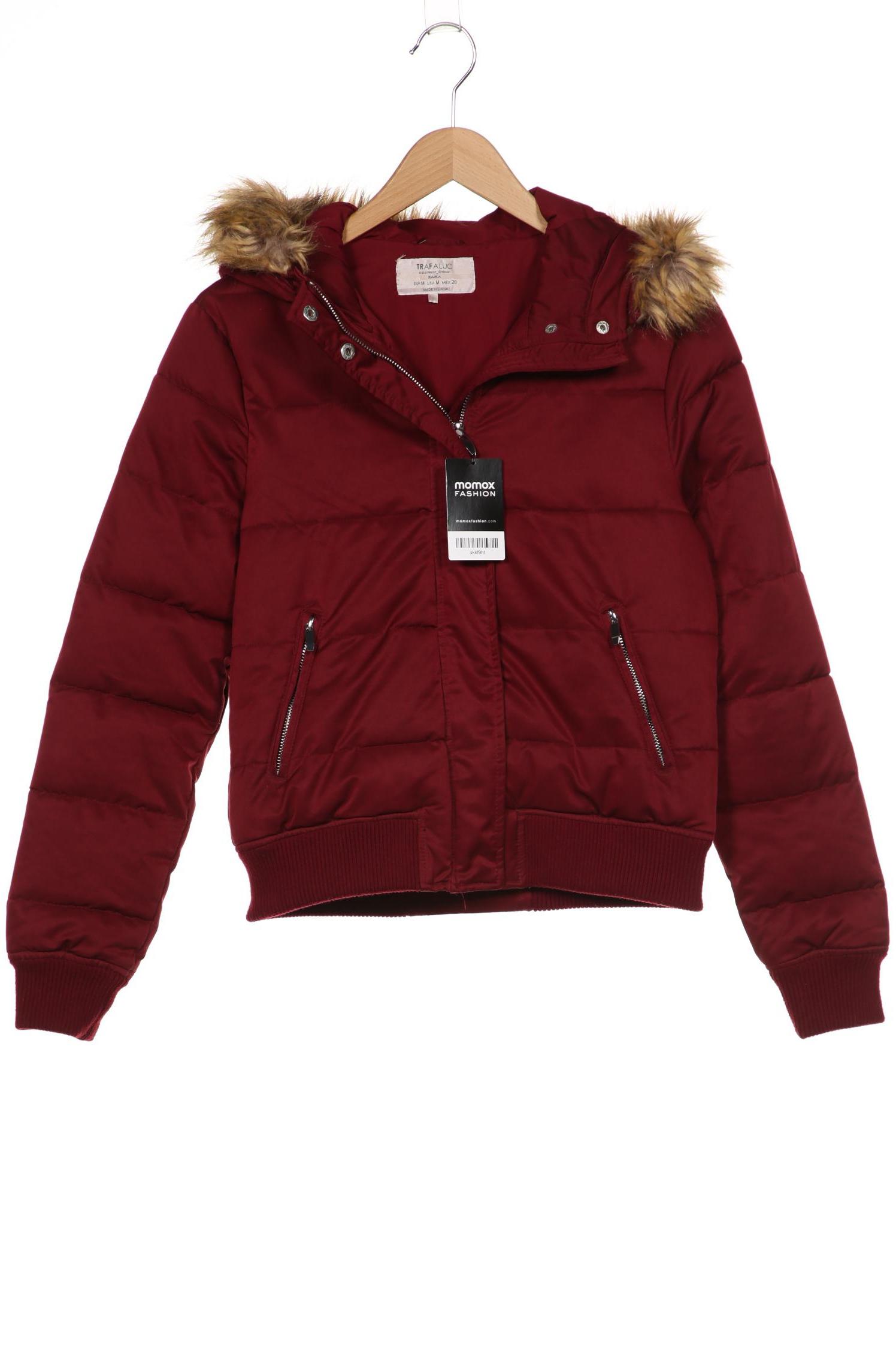 

TRF by Zara Damen Jacke, bordeaux, Gr. 38