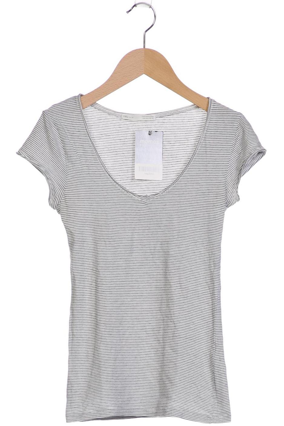 

TRF by Zara Damen T-Shirt, weiß, Gr. 36