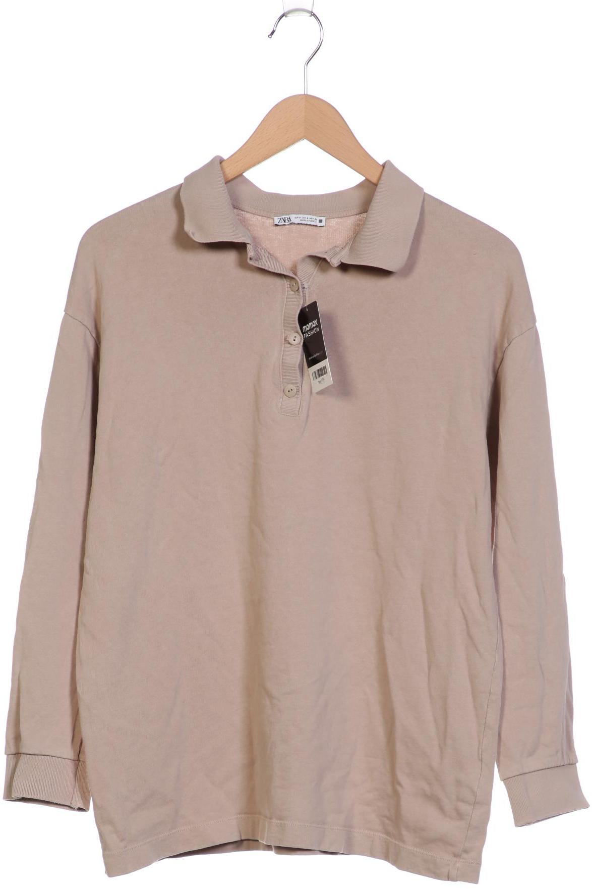 

TRF by Zara Damen Poloshirt, beige, Gr. 36