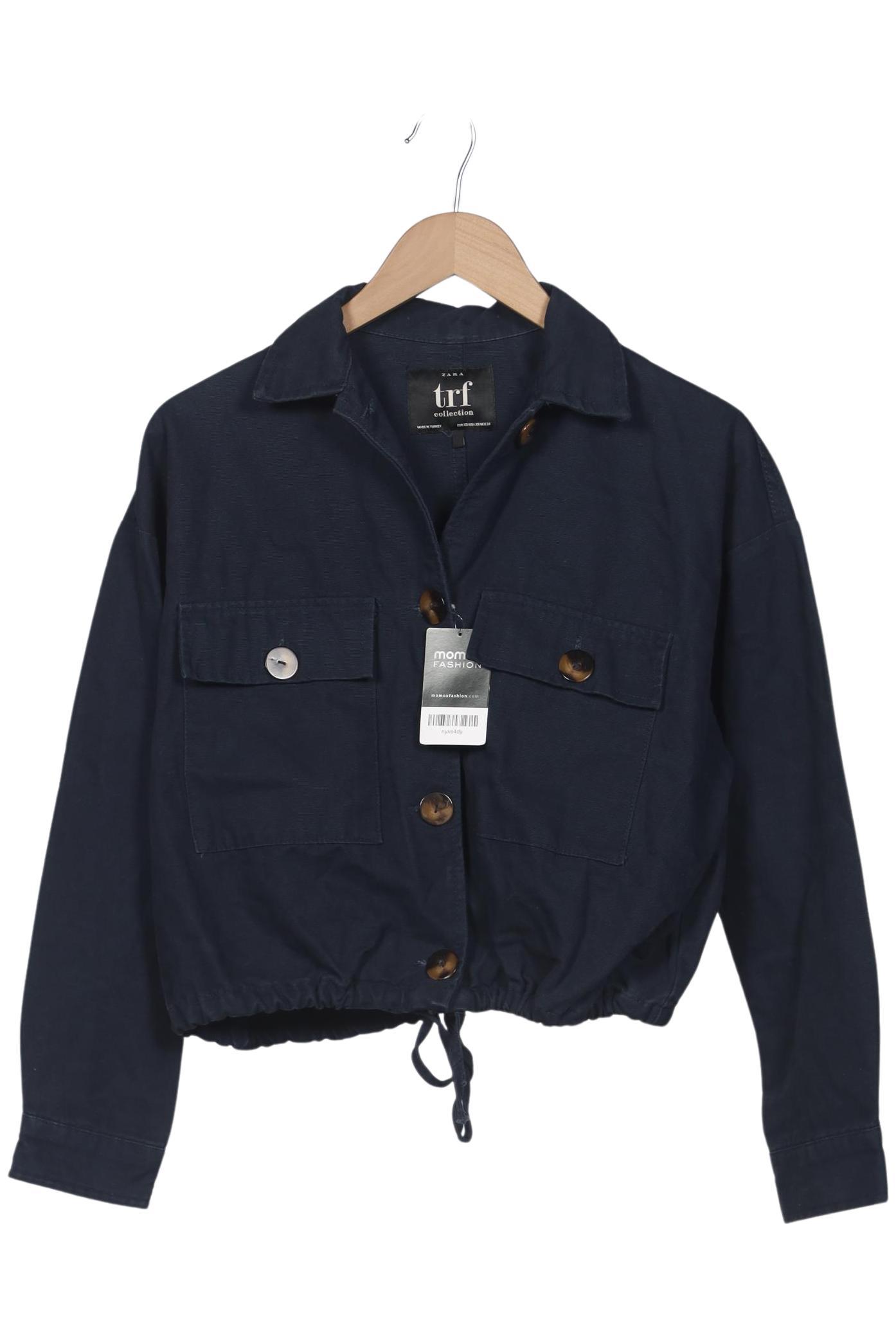 

TRF by Zara Damen Jacke, marineblau, Gr. 34