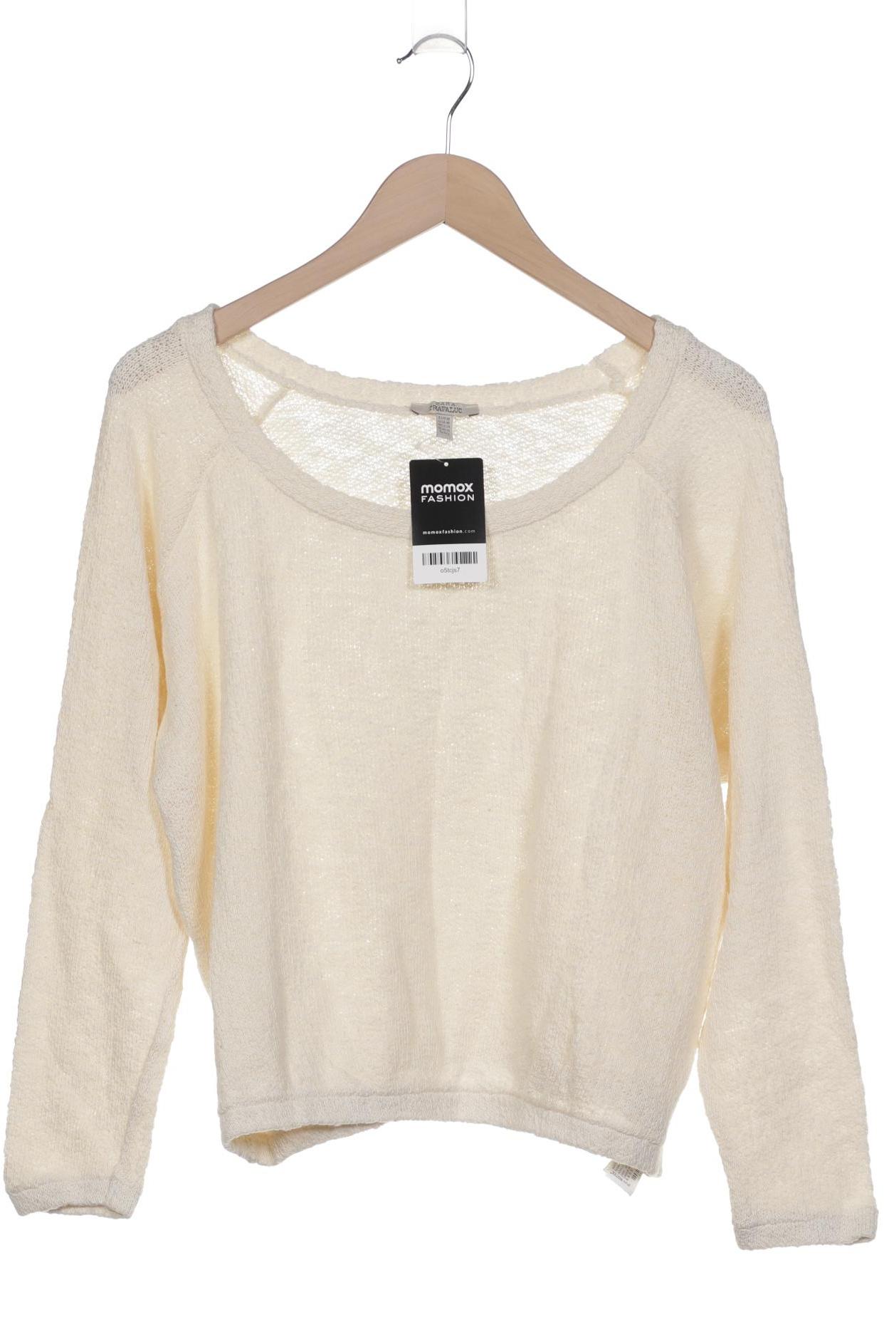 

TRF by Zara Damen Pullover, cremeweiß, Gr. 38
