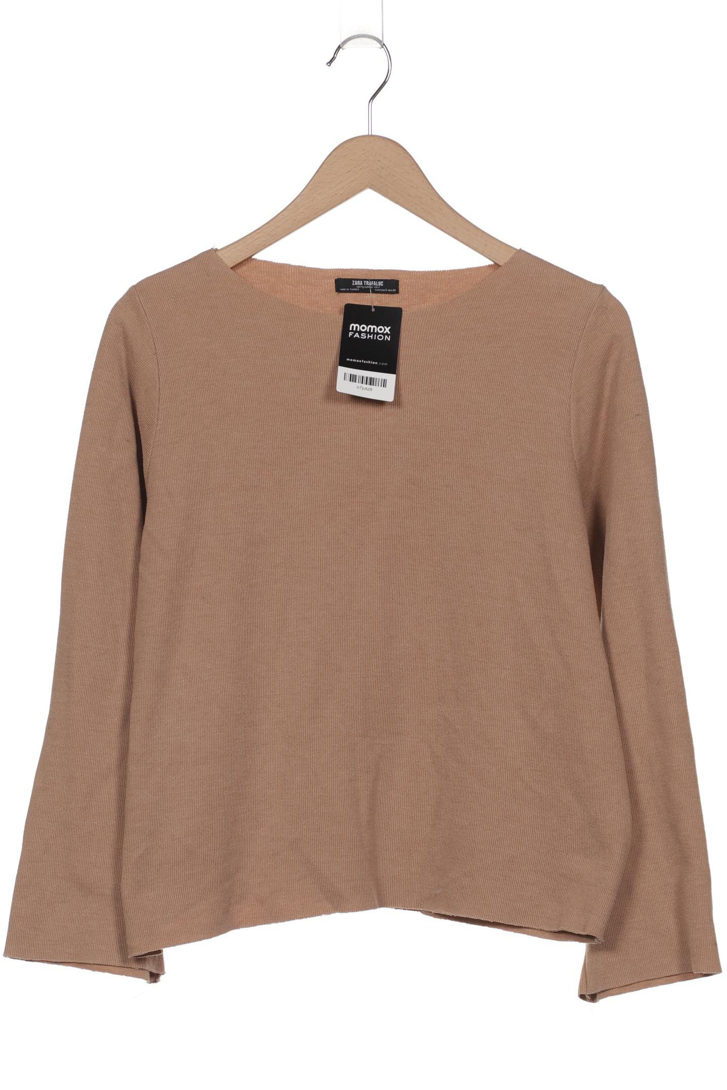 

TRF by Zara Damen Pullover, beige, Gr. 36