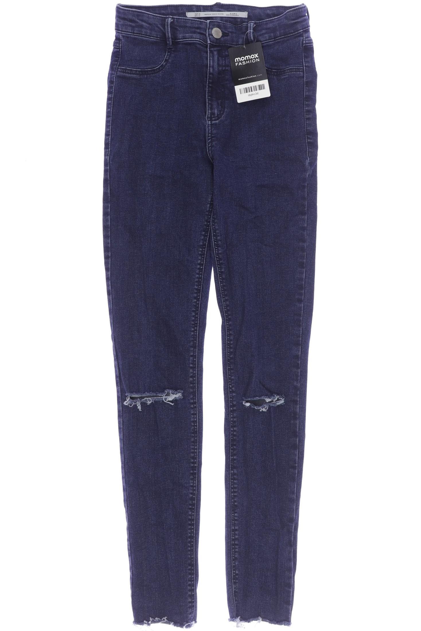 

TRF by Zara Damen Jeans, marineblau, Gr. 36