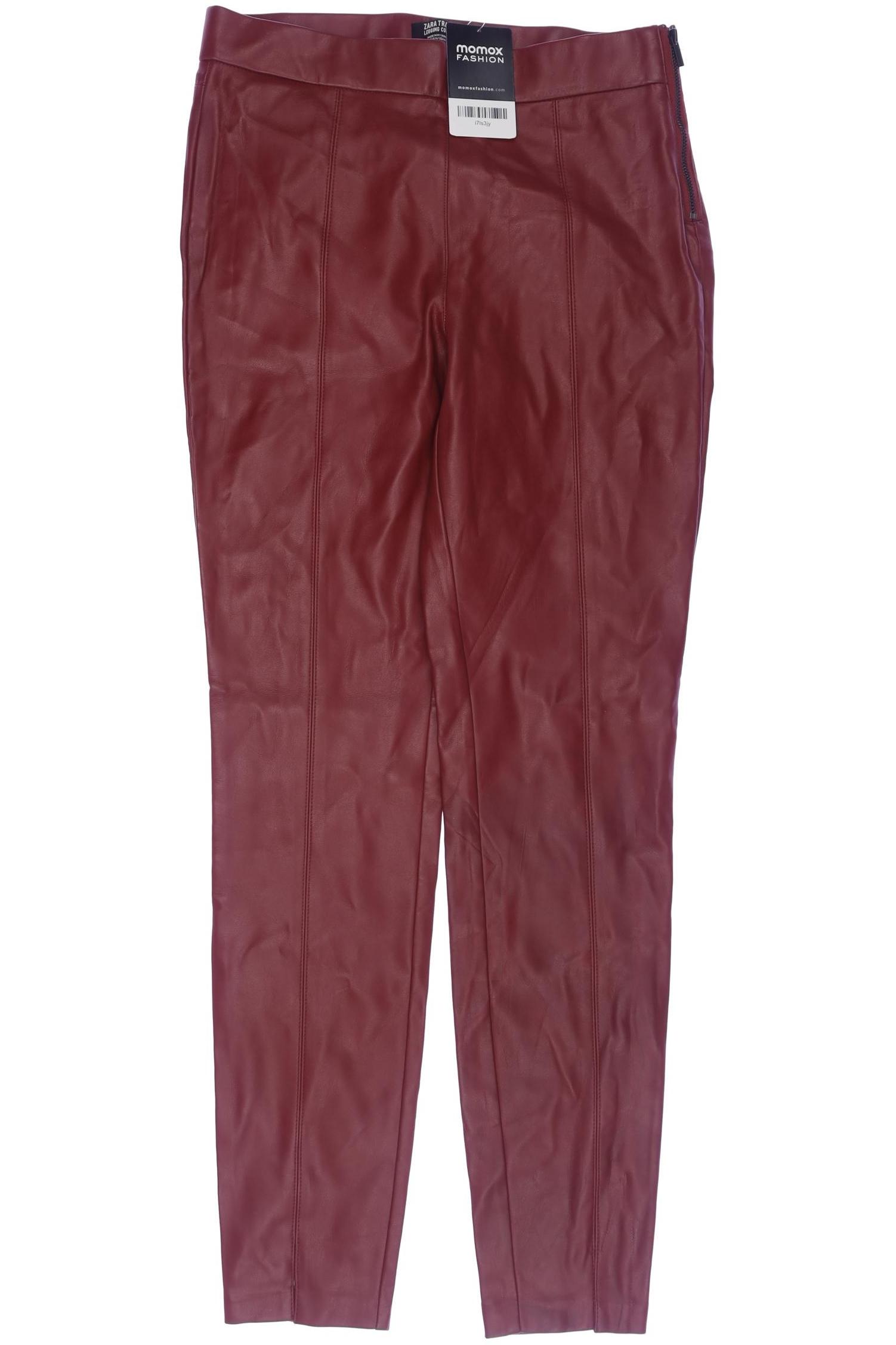 

TRF by Zara Damen Stoffhose, rot, Gr. 0