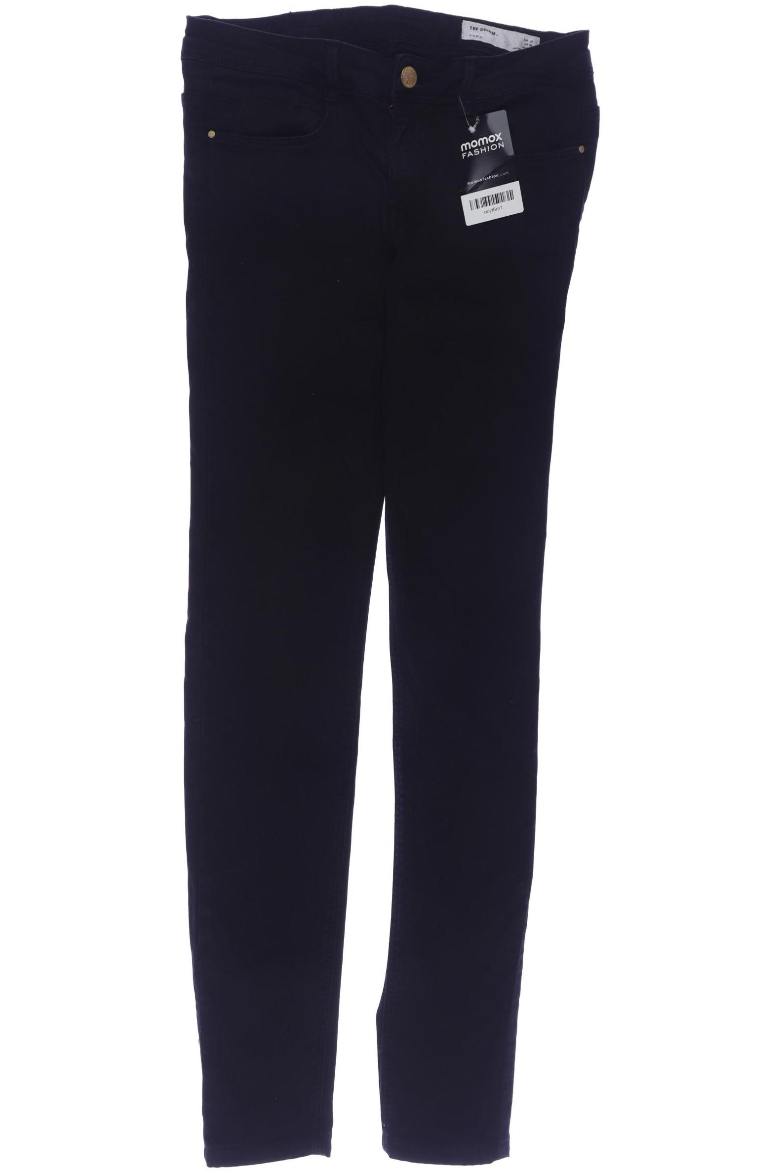 

TRF by Zara Damen Jeans, schwarz, Gr. 36