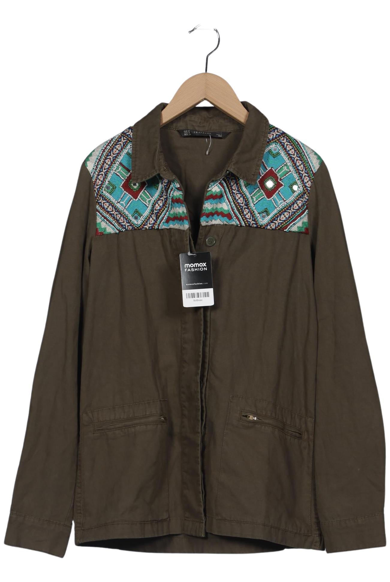 

TRF by Zara Damen Jacke, grün, Gr. 38