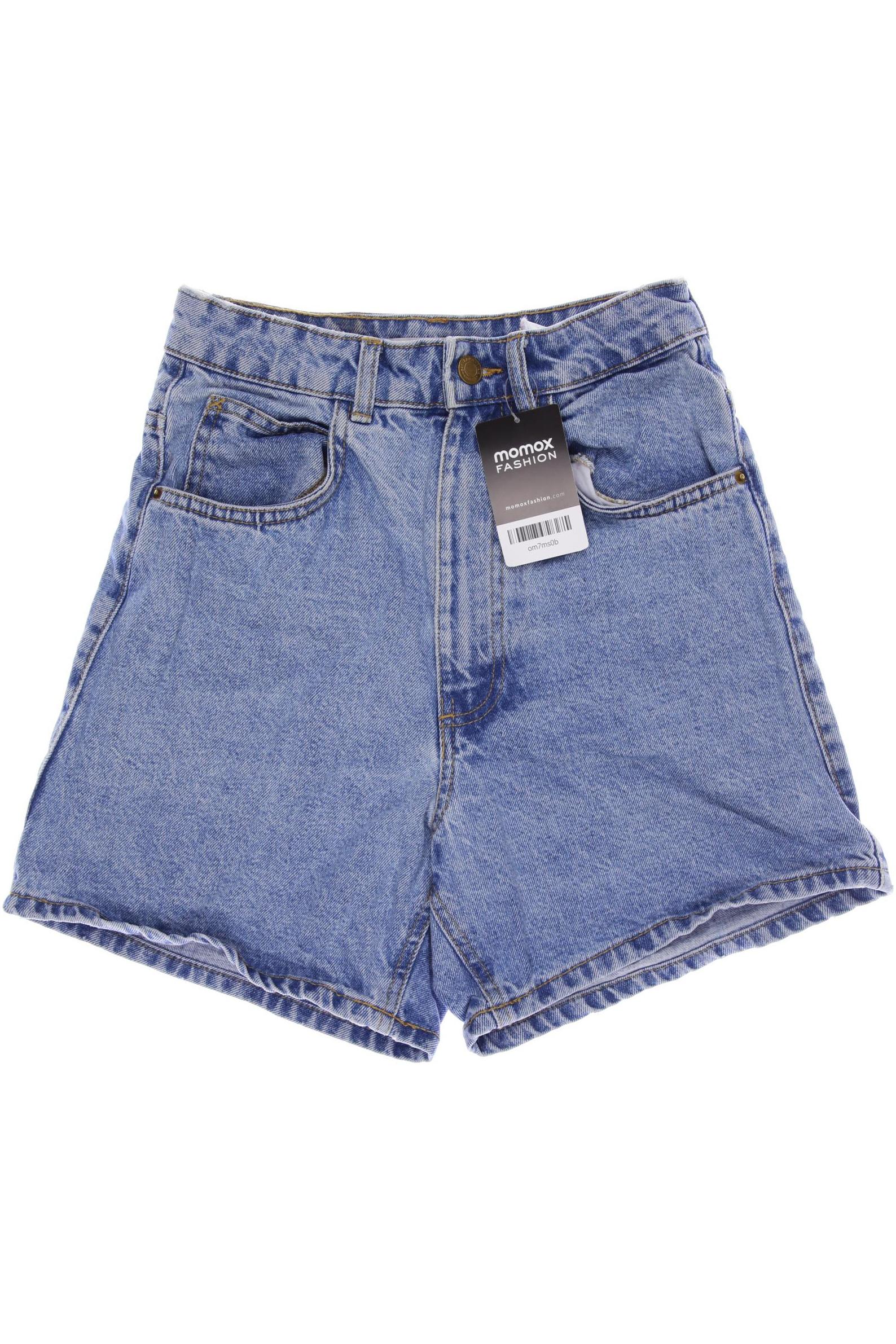 

TRF by Zara Damen Shorts, blau, Gr. 32