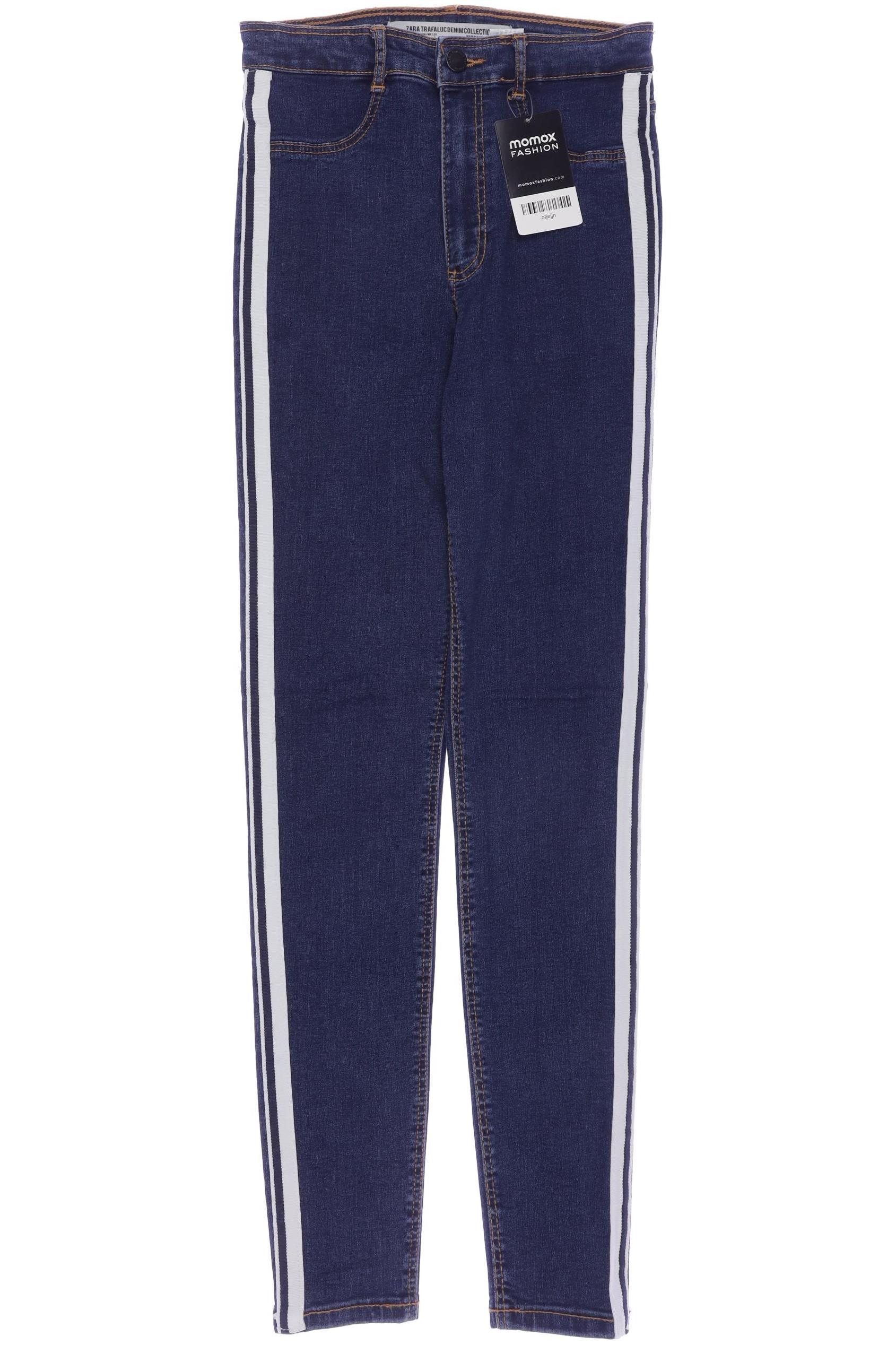 

TRF by Zara Damen Jeans, blau, Gr. 36