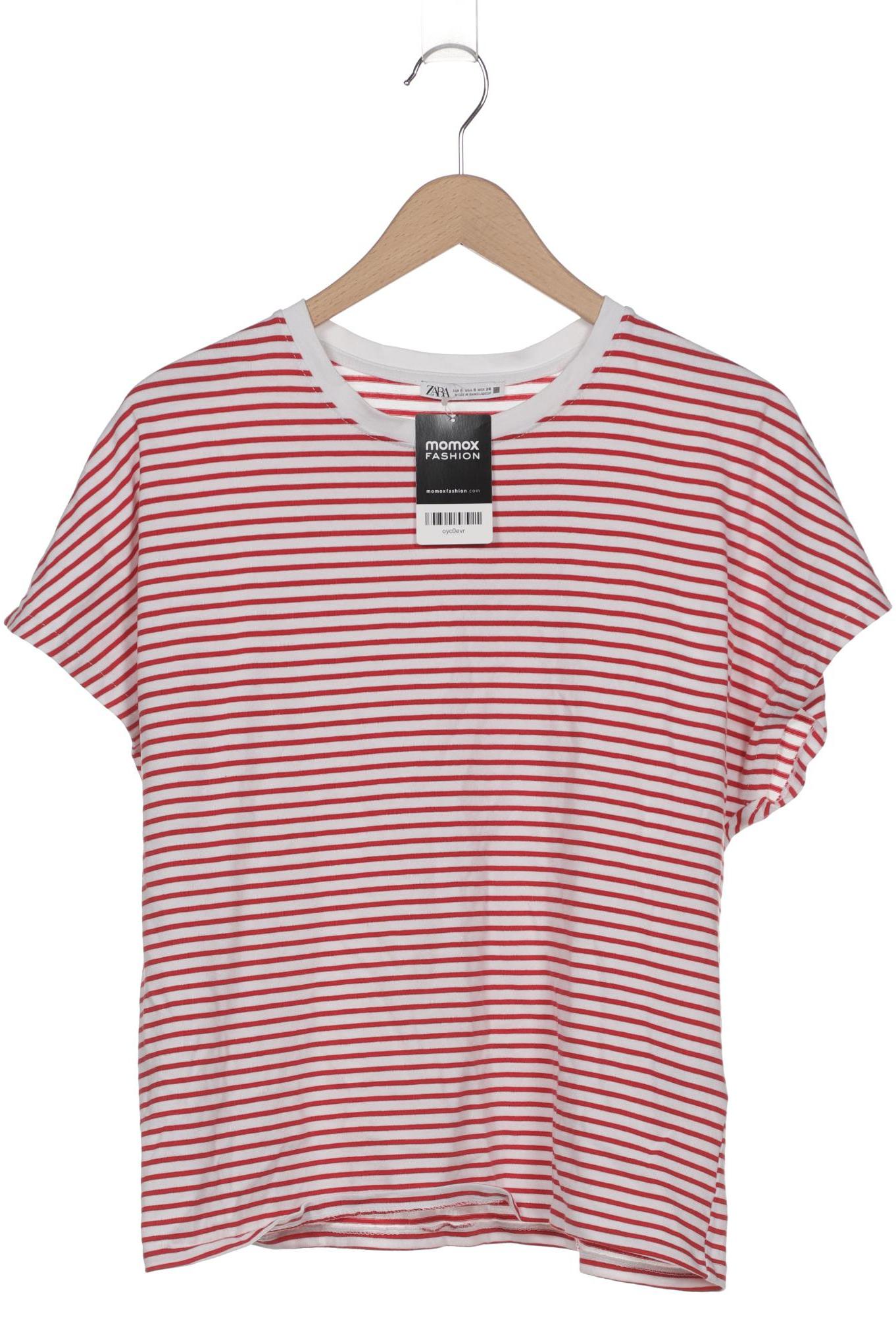 

TRF by Zara Damen T-Shirt, weiß, Gr. 36