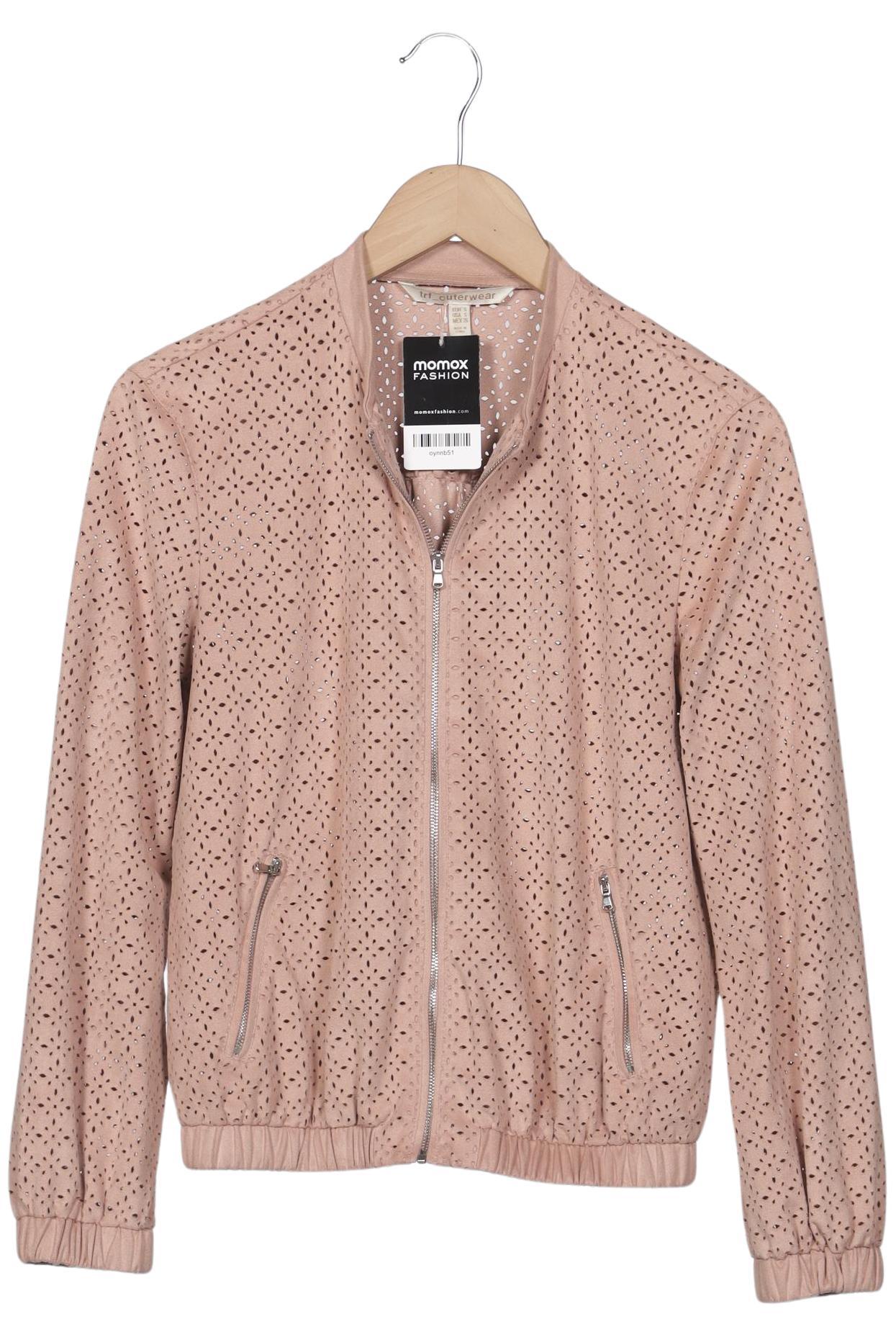 

TRF by Zara Damen Jacke, beige, Gr. 36