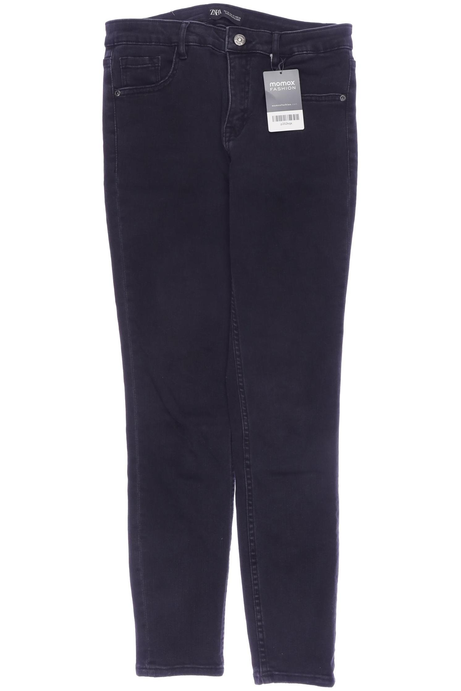 

TRF by Zara Damen Jeans, schwarz, Gr. 38