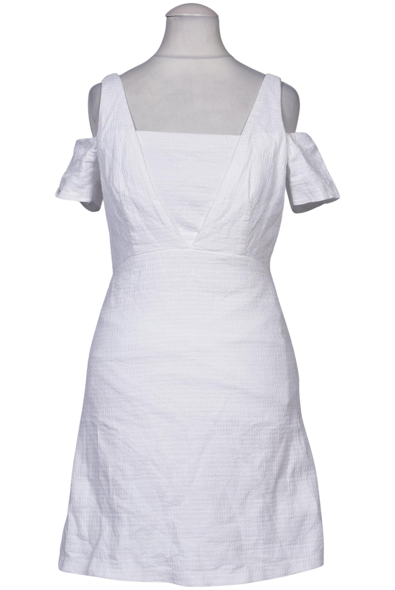

TRF by Zara Damen Kleid, weiß, Gr. 34