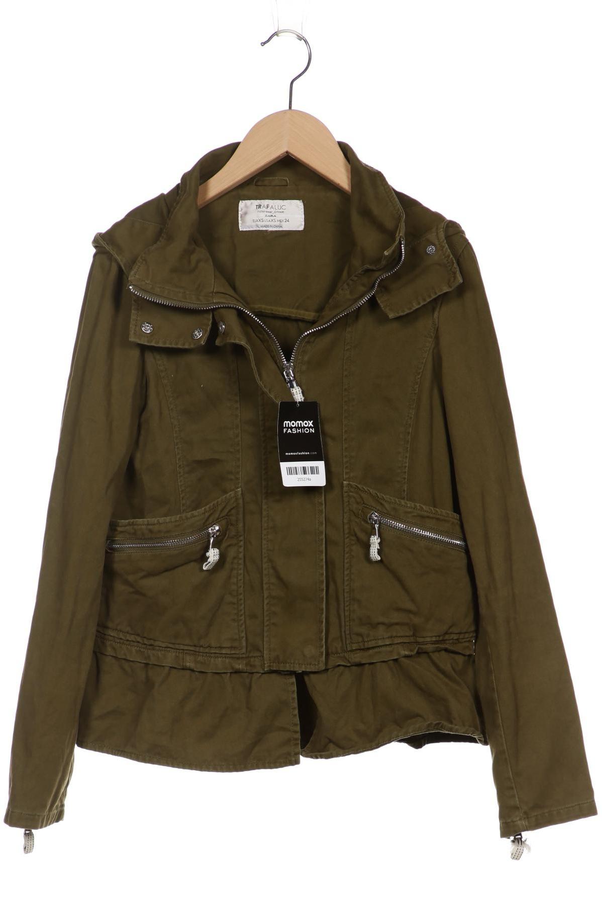 

TRF by Zara Damen Jacke, grün, Gr. 34