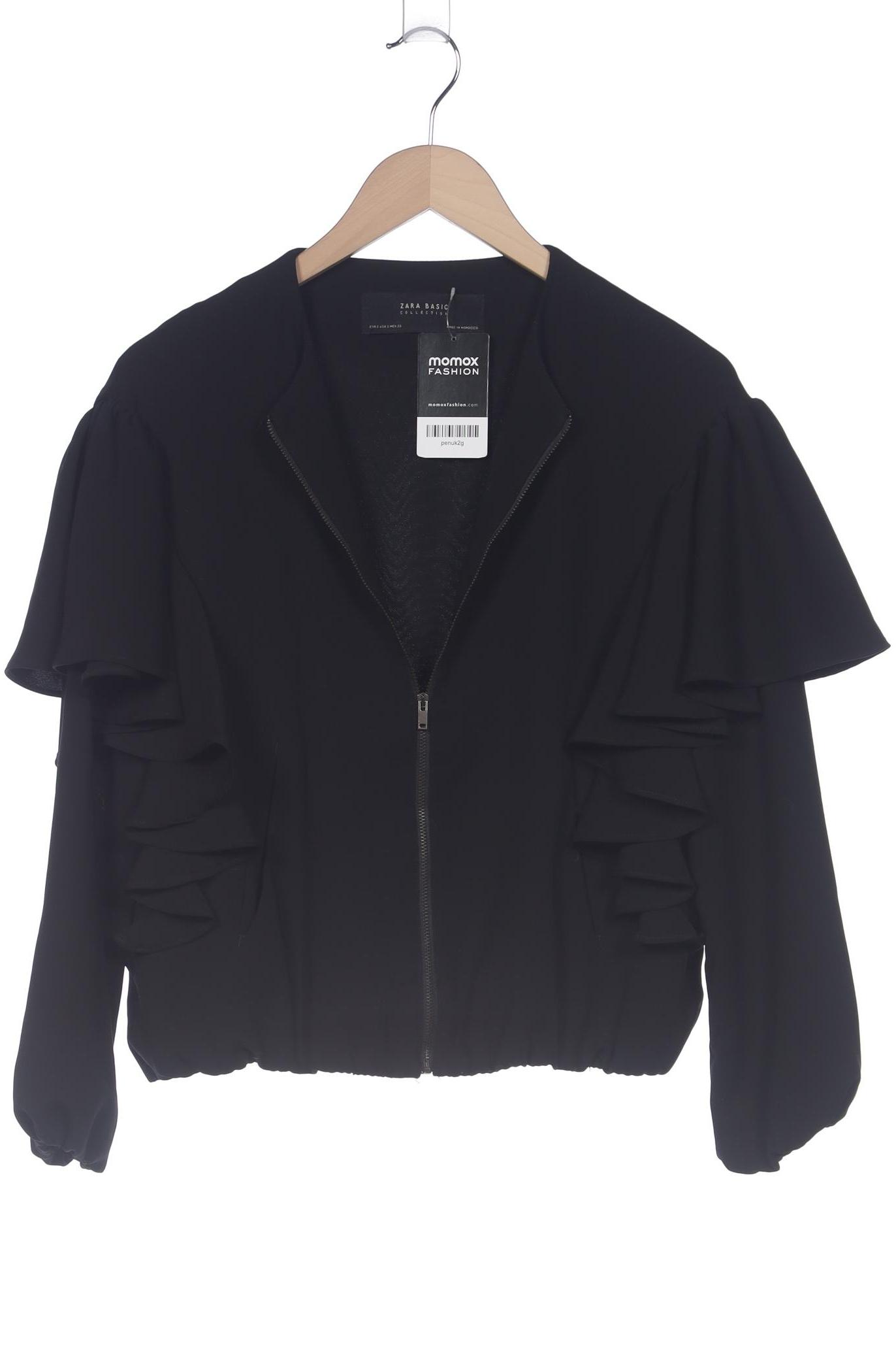 

TRF by Zara Damen Jacke, schwarz, Gr. 36