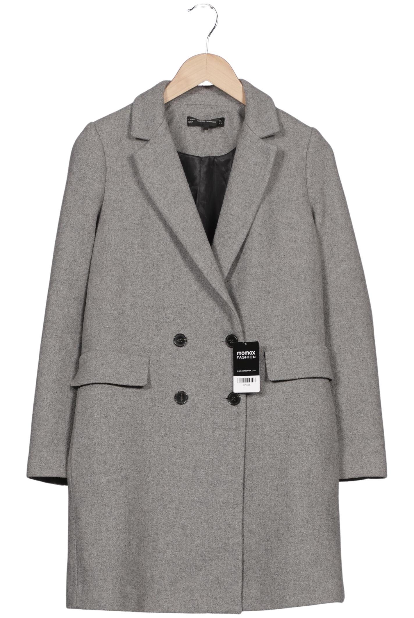 

TRF by Zara Damen Mantel, grau, Gr. 36