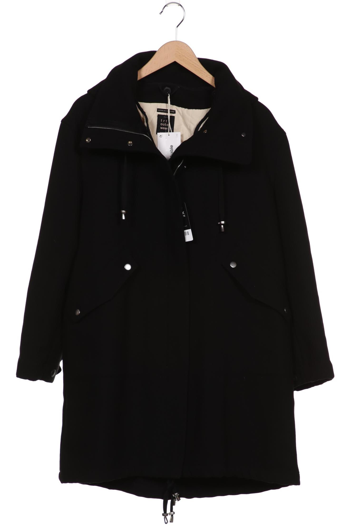 

TRF by Zara Damen Mantel, schwarz, Gr. 36