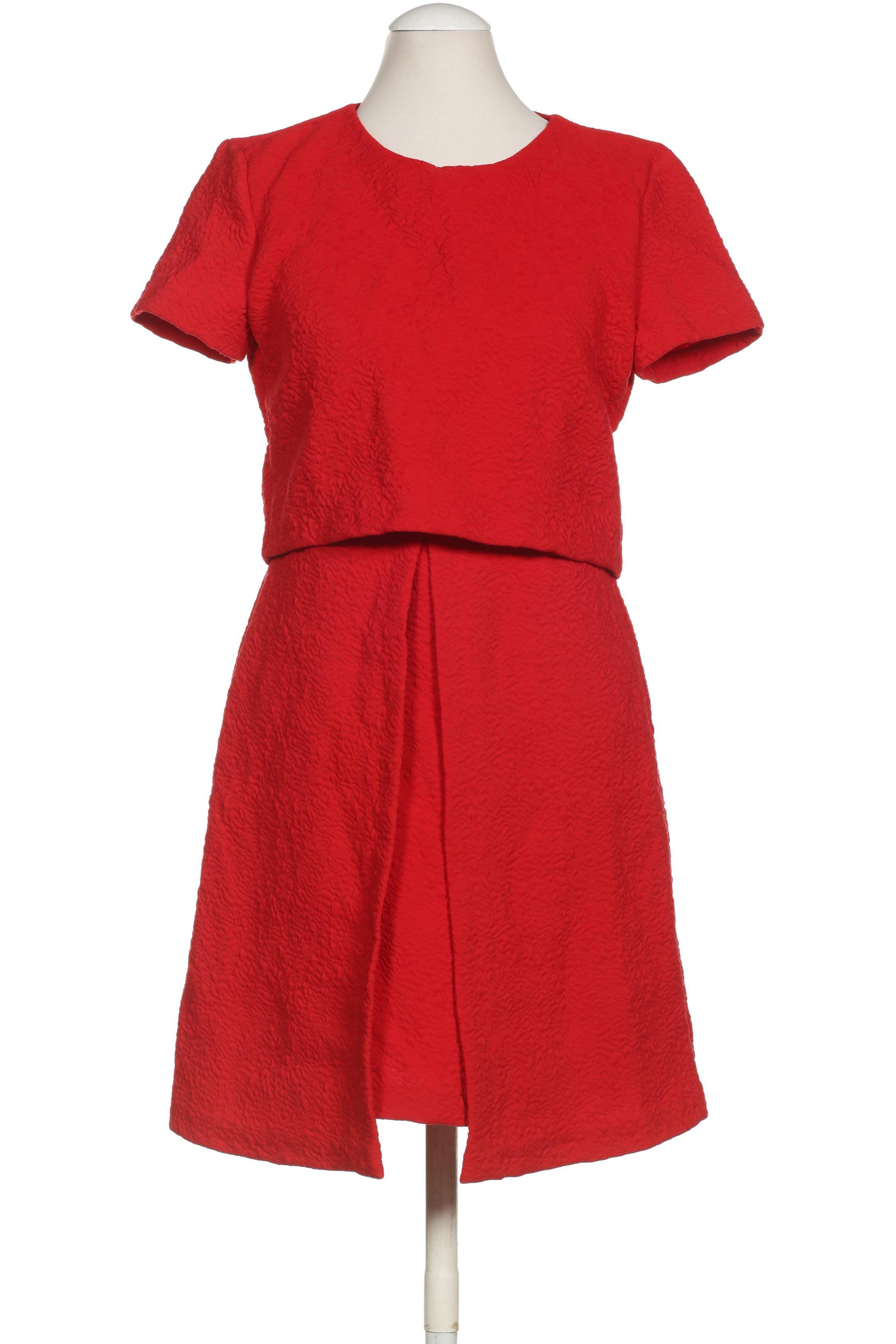 

TRF by Zara Damen Kleid, rot, Gr. 36