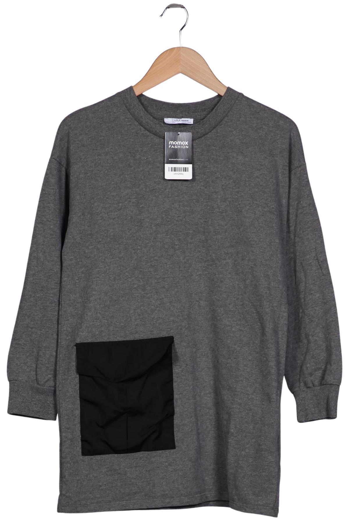 

TRF by Zara Damen Sweatshirt, grau, Gr. 36