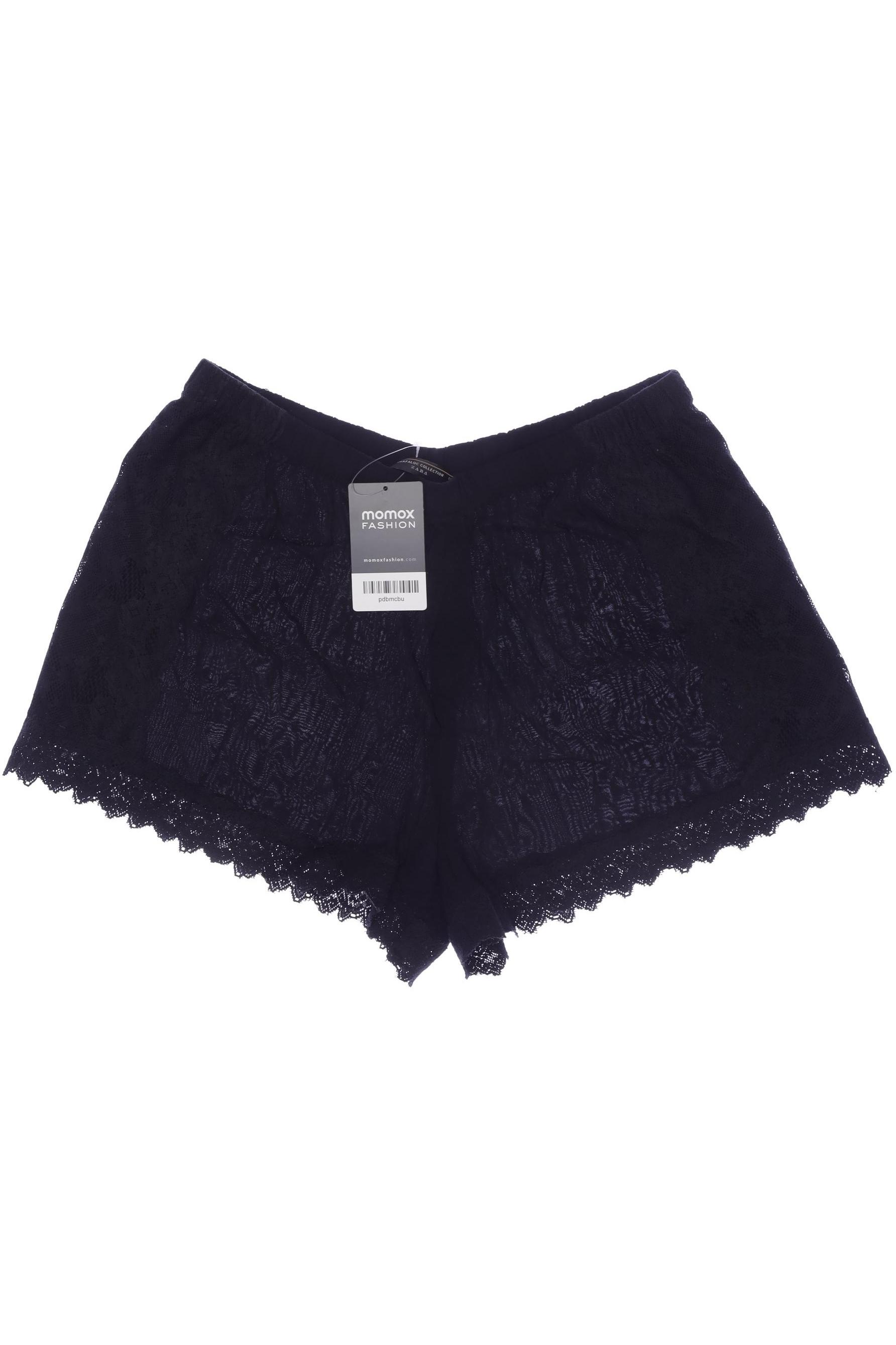 

TRF by Zara Damen Shorts, schwarz, Gr. 38