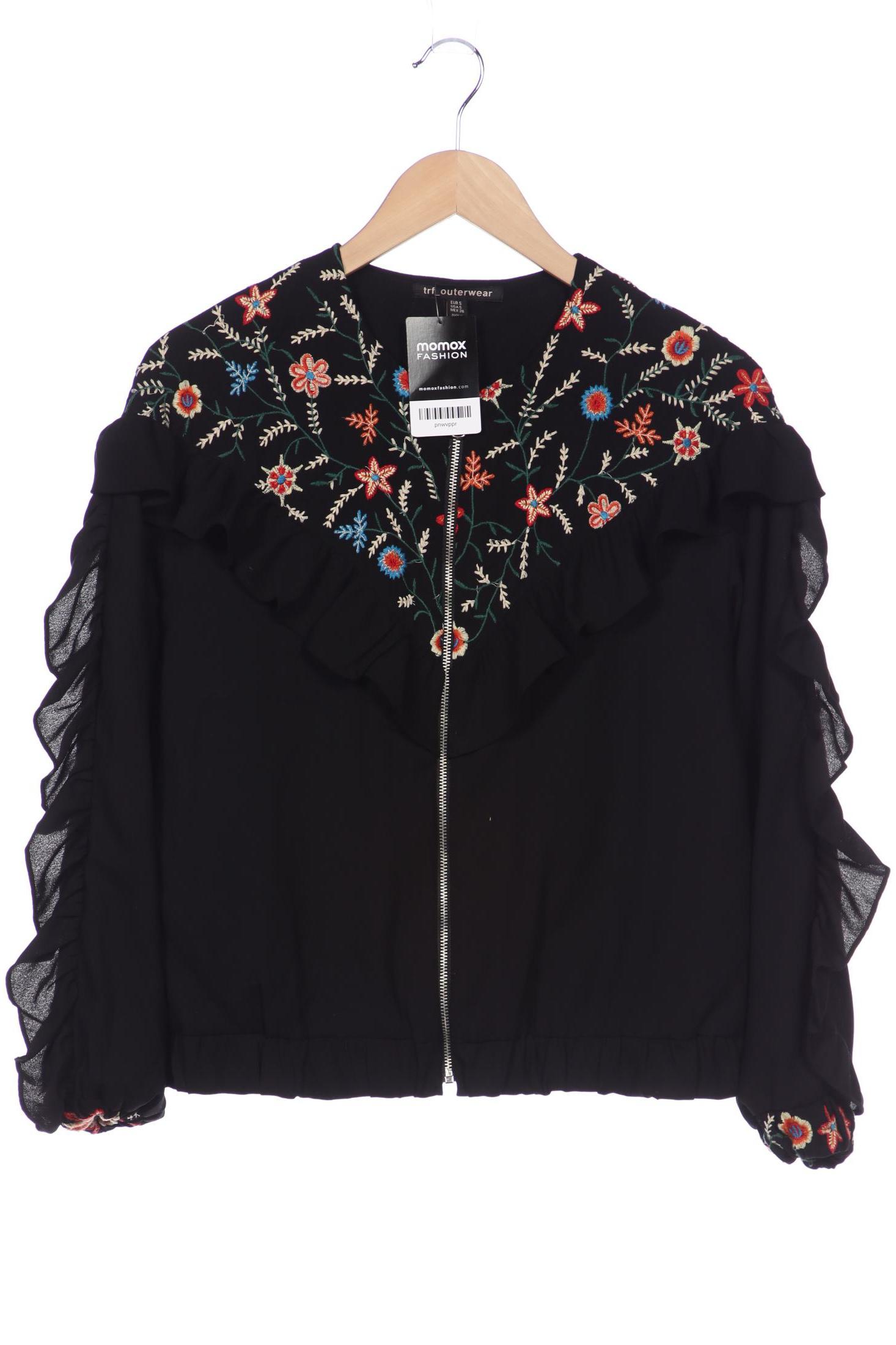 

TRF by Zara Damen Jacke, schwarz