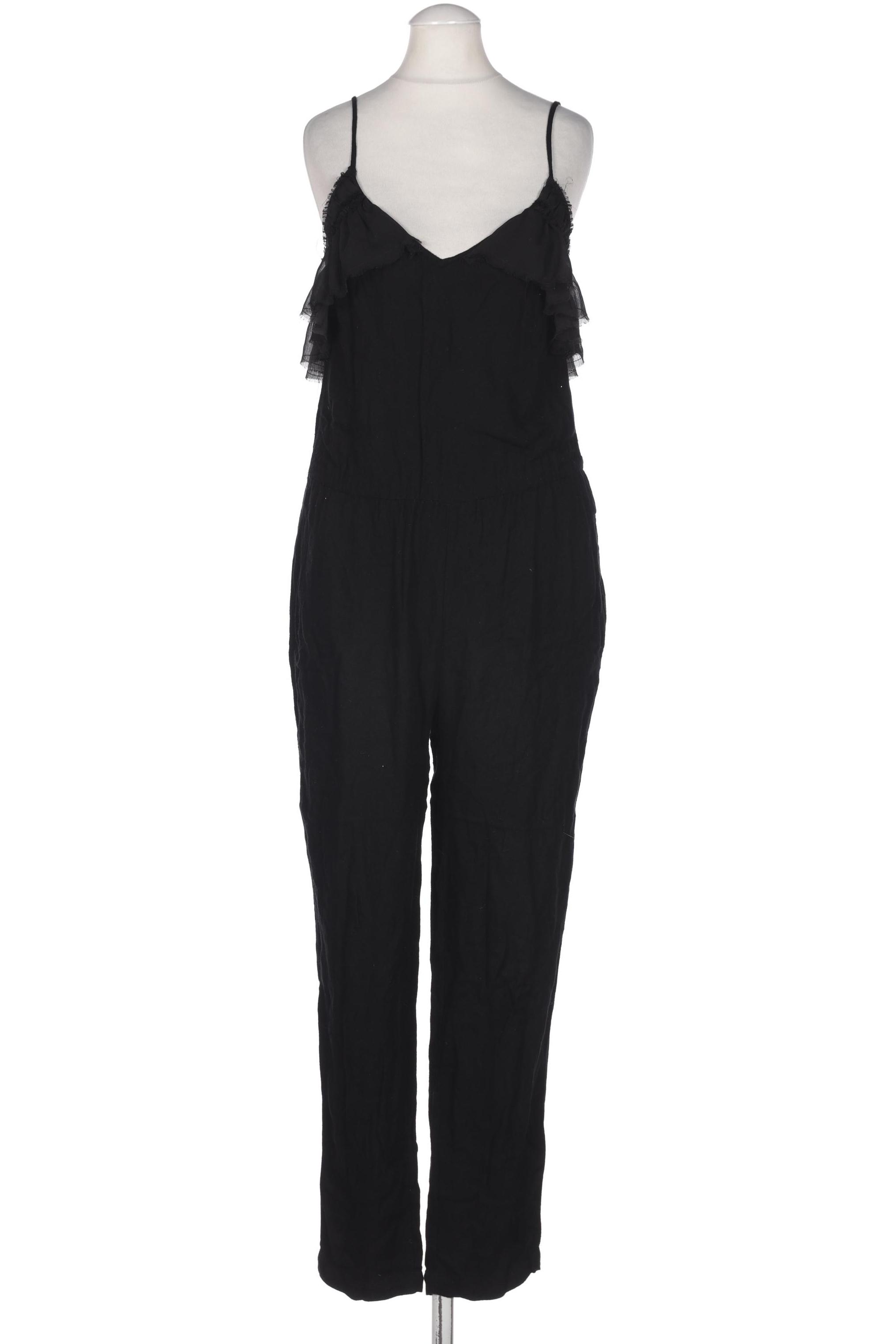 

TRF by Zara Damen Jumpsuit/Overall, schwarz, Gr. 34