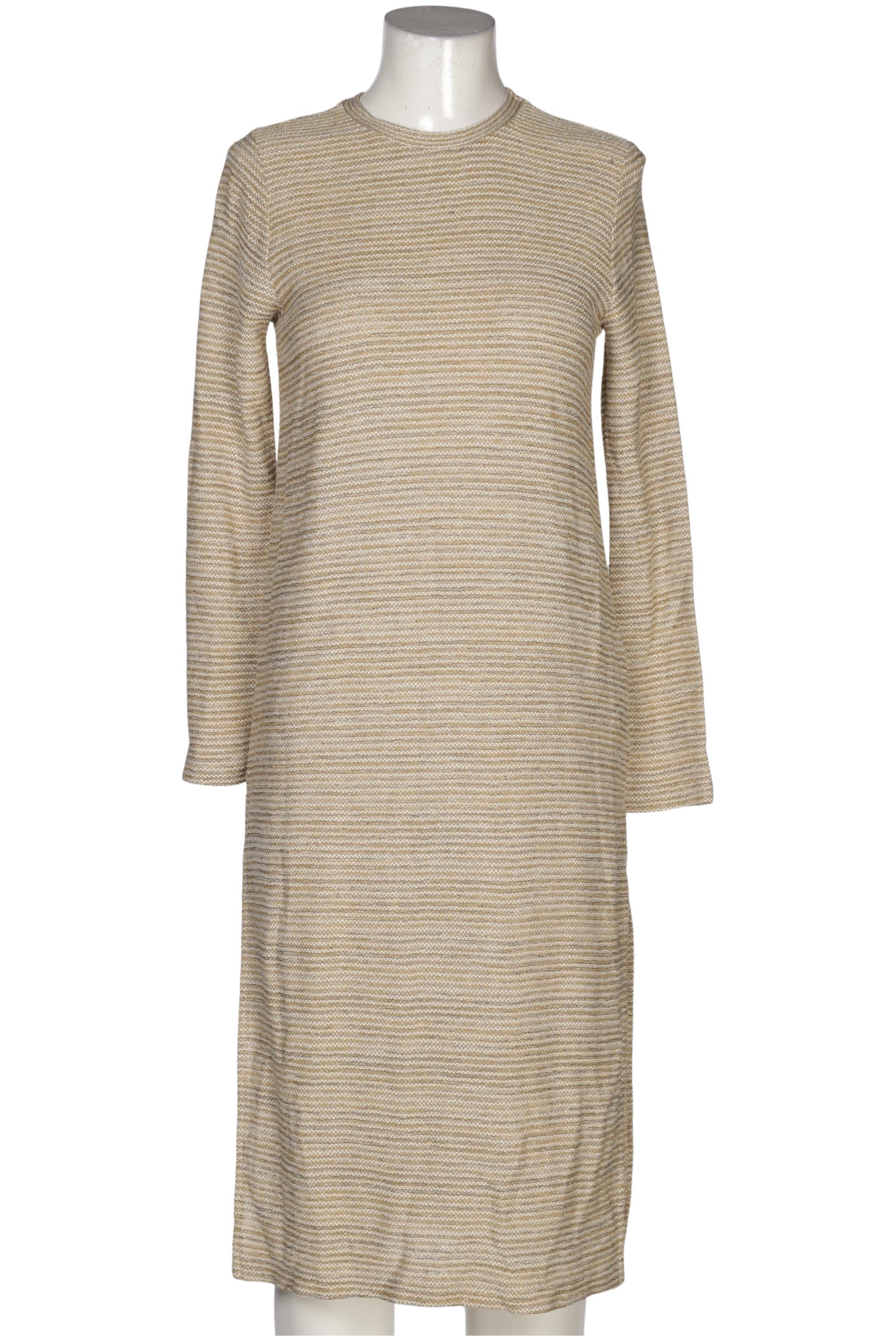 

TRF by Zara Damen Kleid, beige, Gr. 38