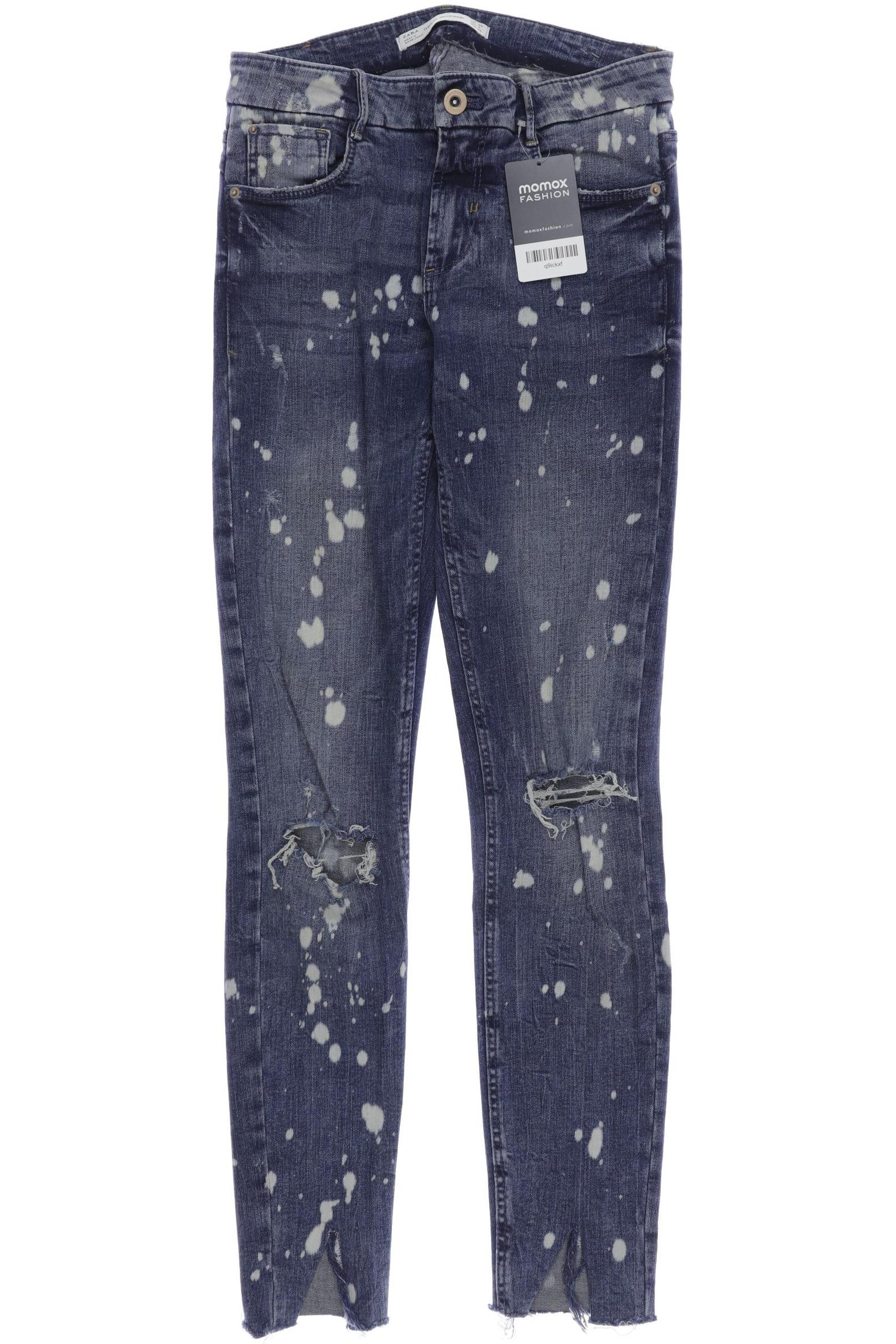 

TRF by Zara Damen Jeans, blau, Gr. 36