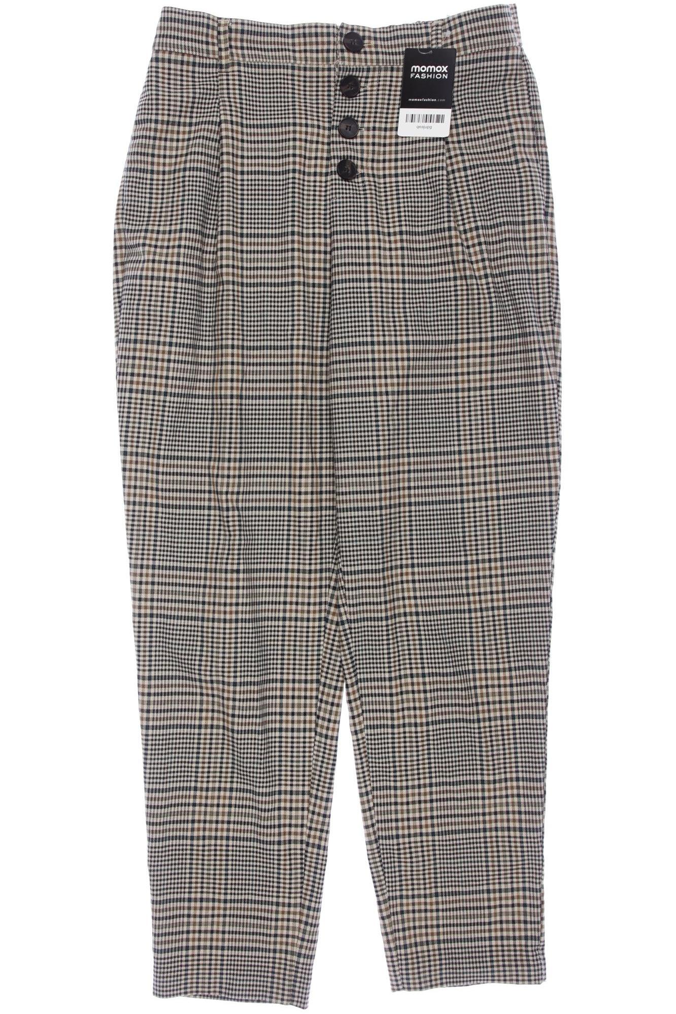 

TRF by Zara Damen Stoffhose, beige, Gr. 0