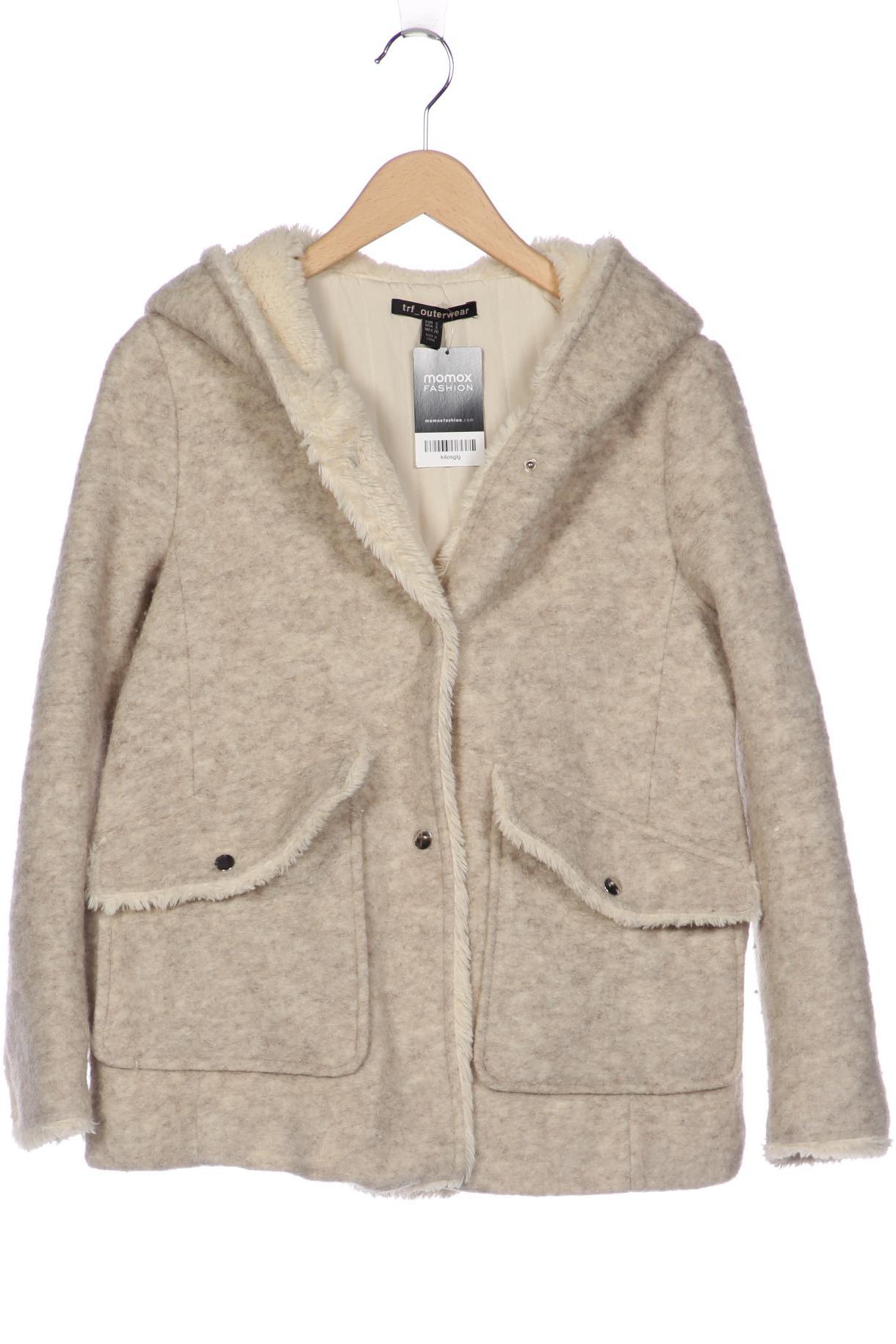 

TRF by Zara Damen Jacke, beige