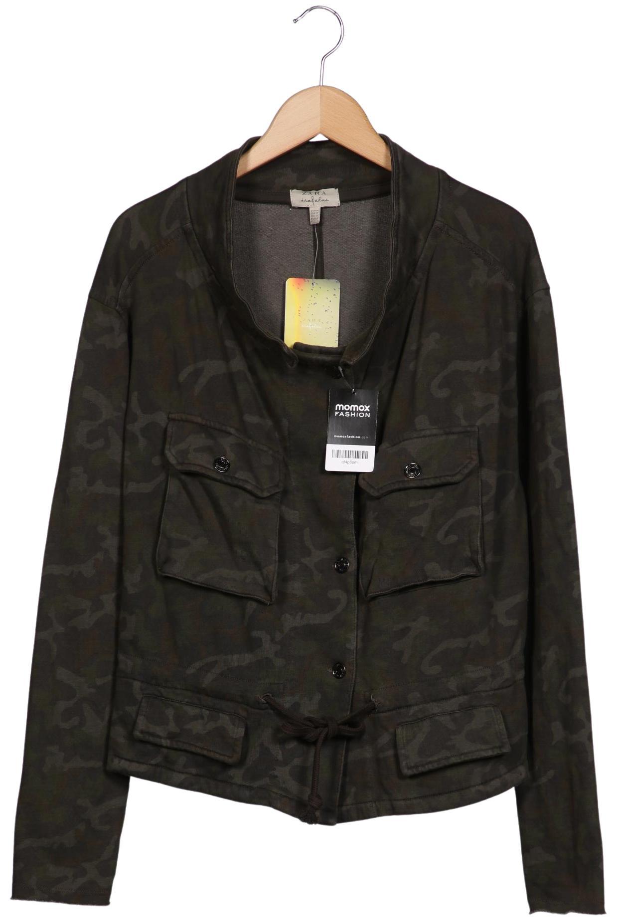 

TRF by Zara Damen Jacke, grün, Gr. 38