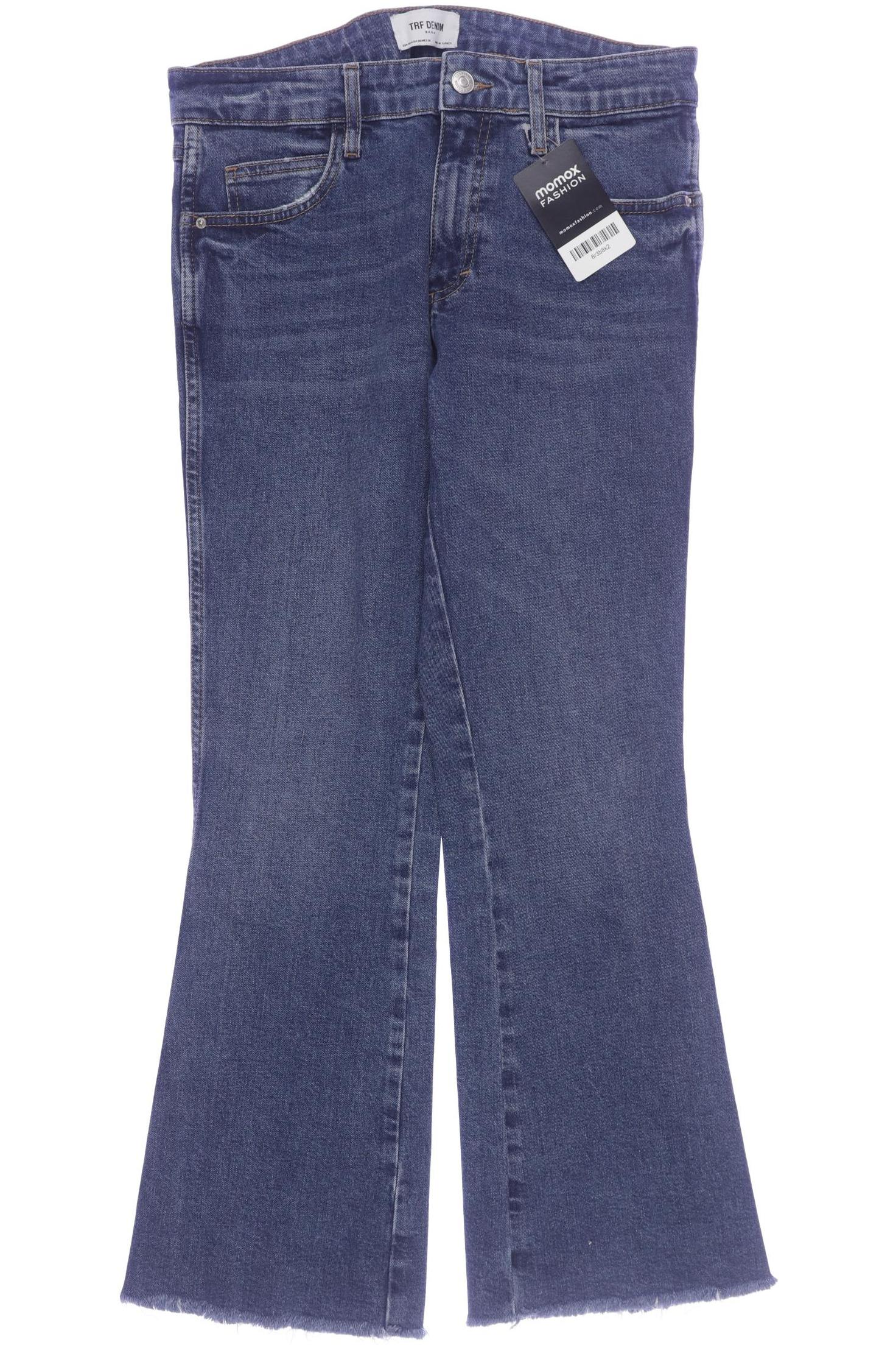 

TRF by Zara Damen Jeans, blau, Gr. 38